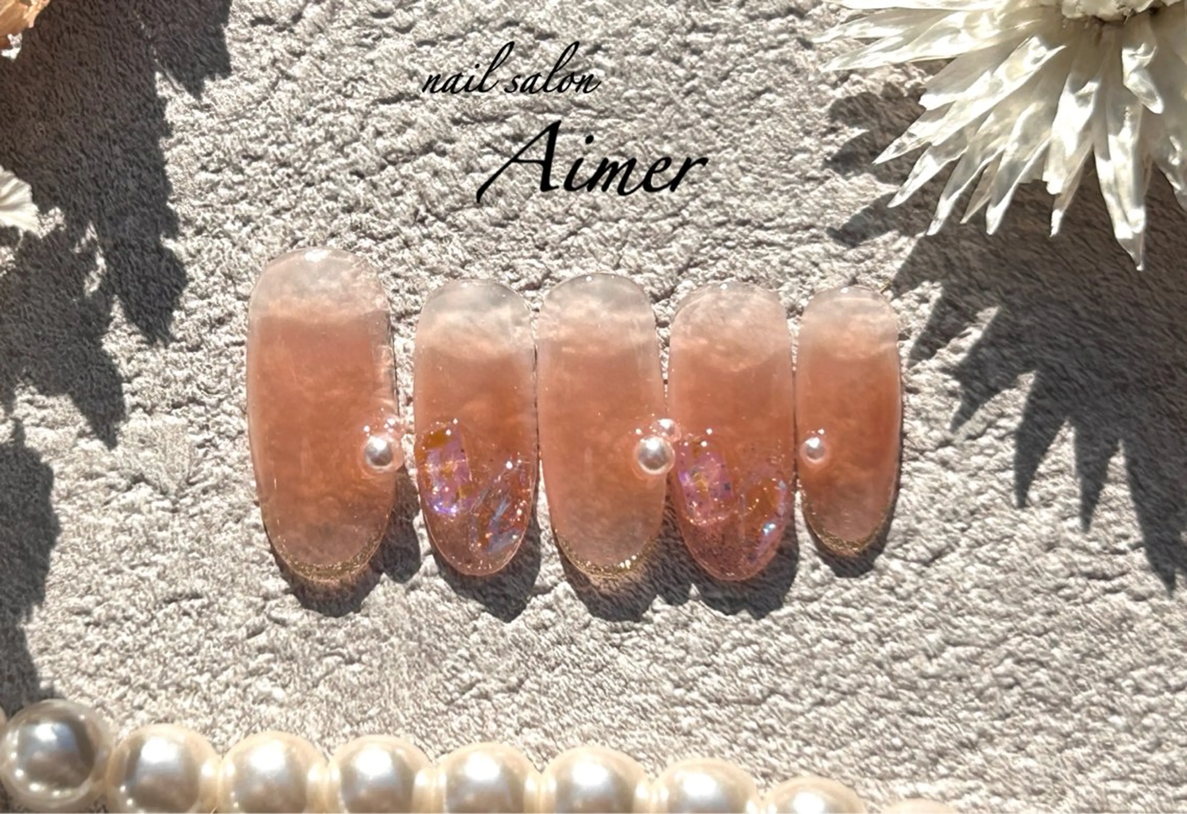 ネイル nail salon Aimerのネイルデザイン