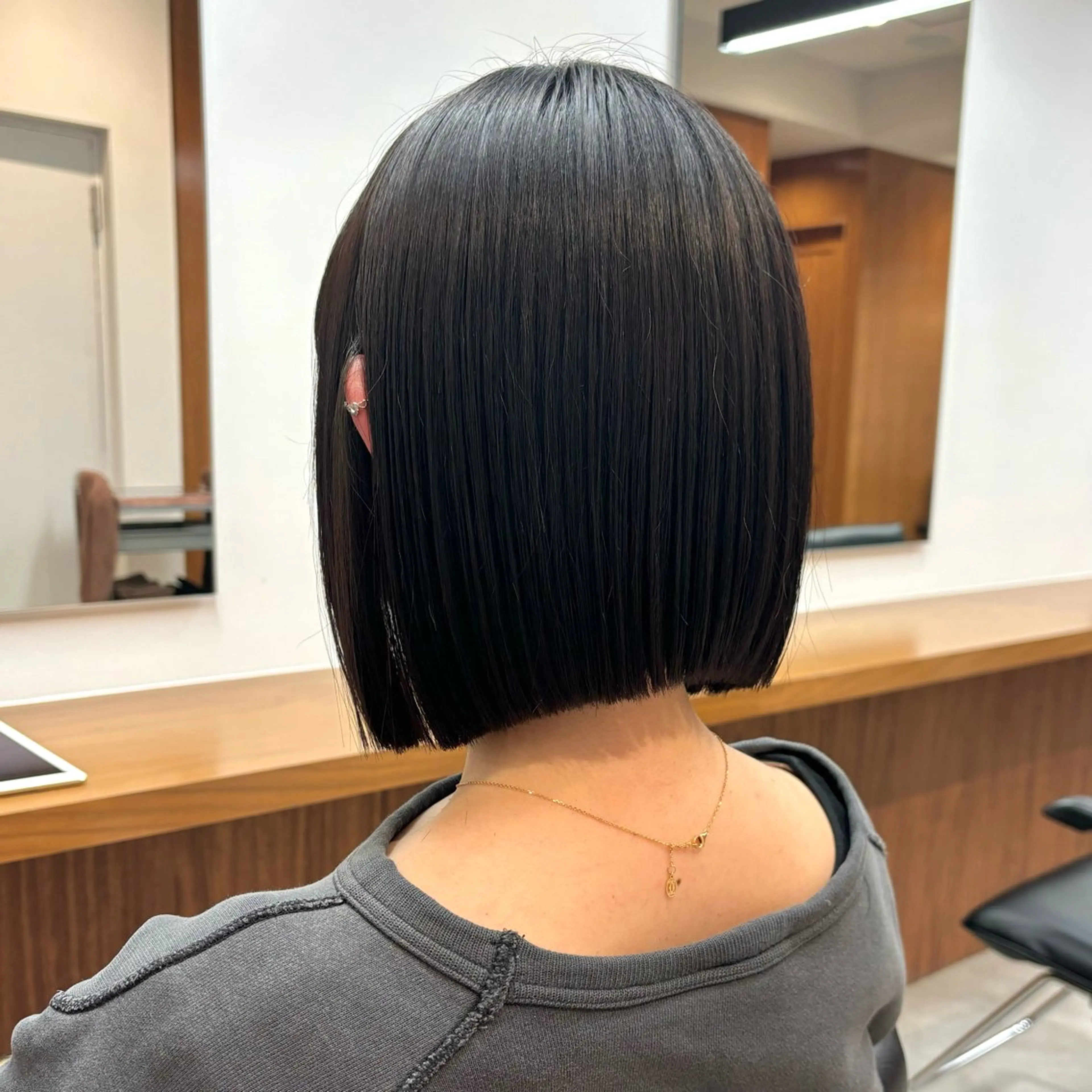 ショート ボブ ボブ/透明感カラー/ 似合わせ🌿高田知那のヘアスタイル