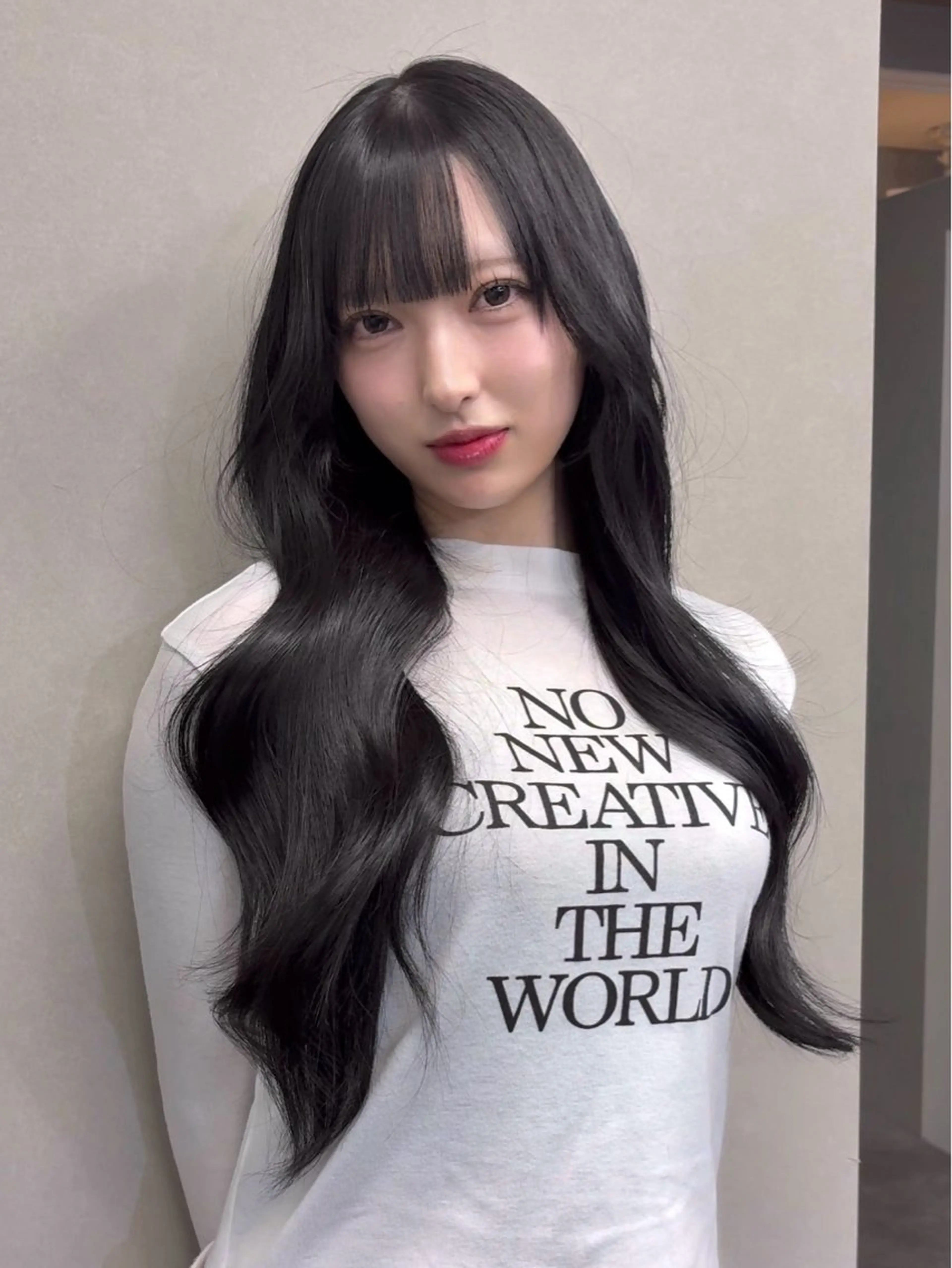 カラー ヘアカラー meby所属・🩵福岡ブリーチなし カラー/紫音🩵のヘアスタイル