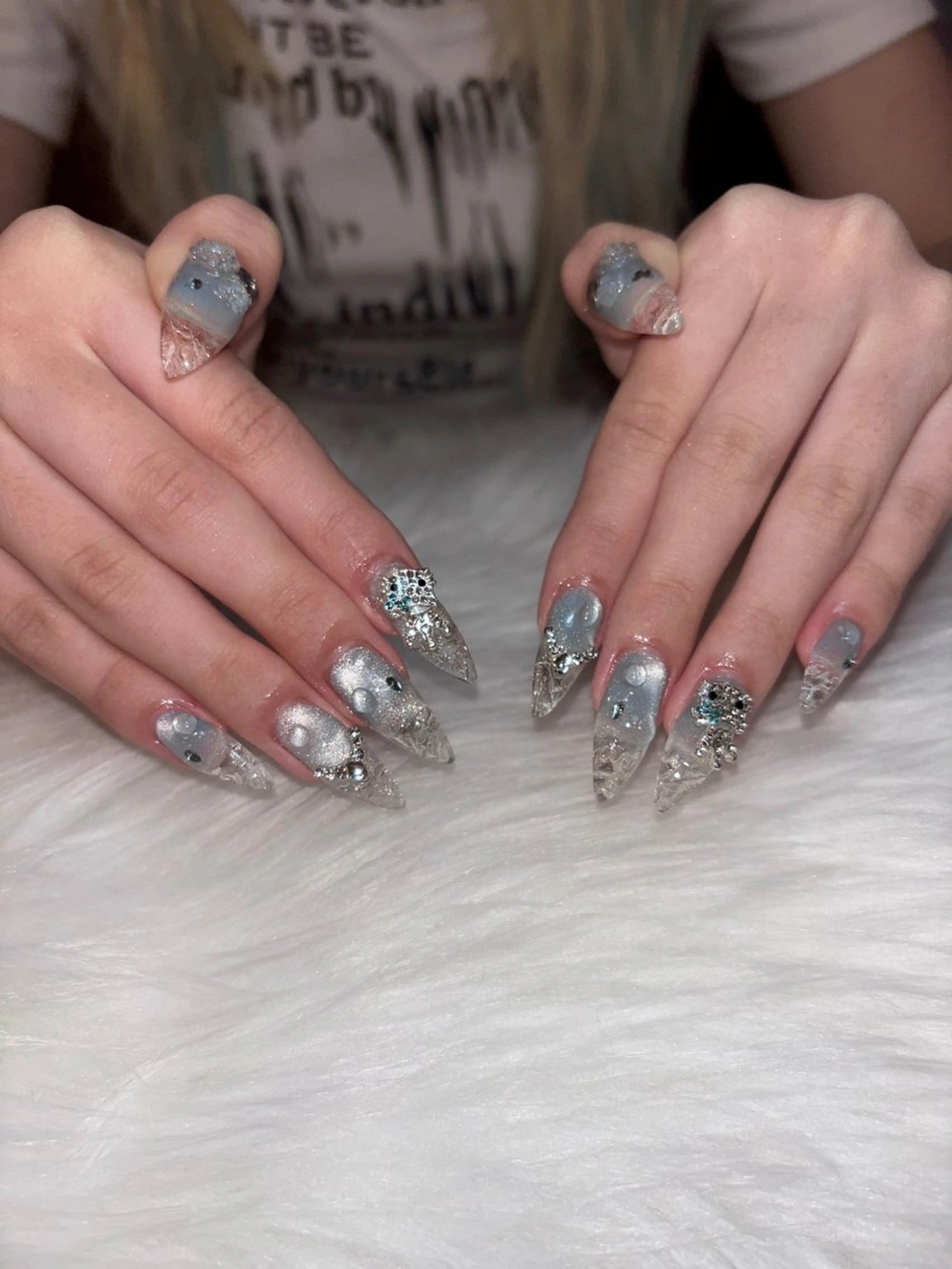 ネイル 名古屋ワンホンネイル 沙理亜のネイルデザイン