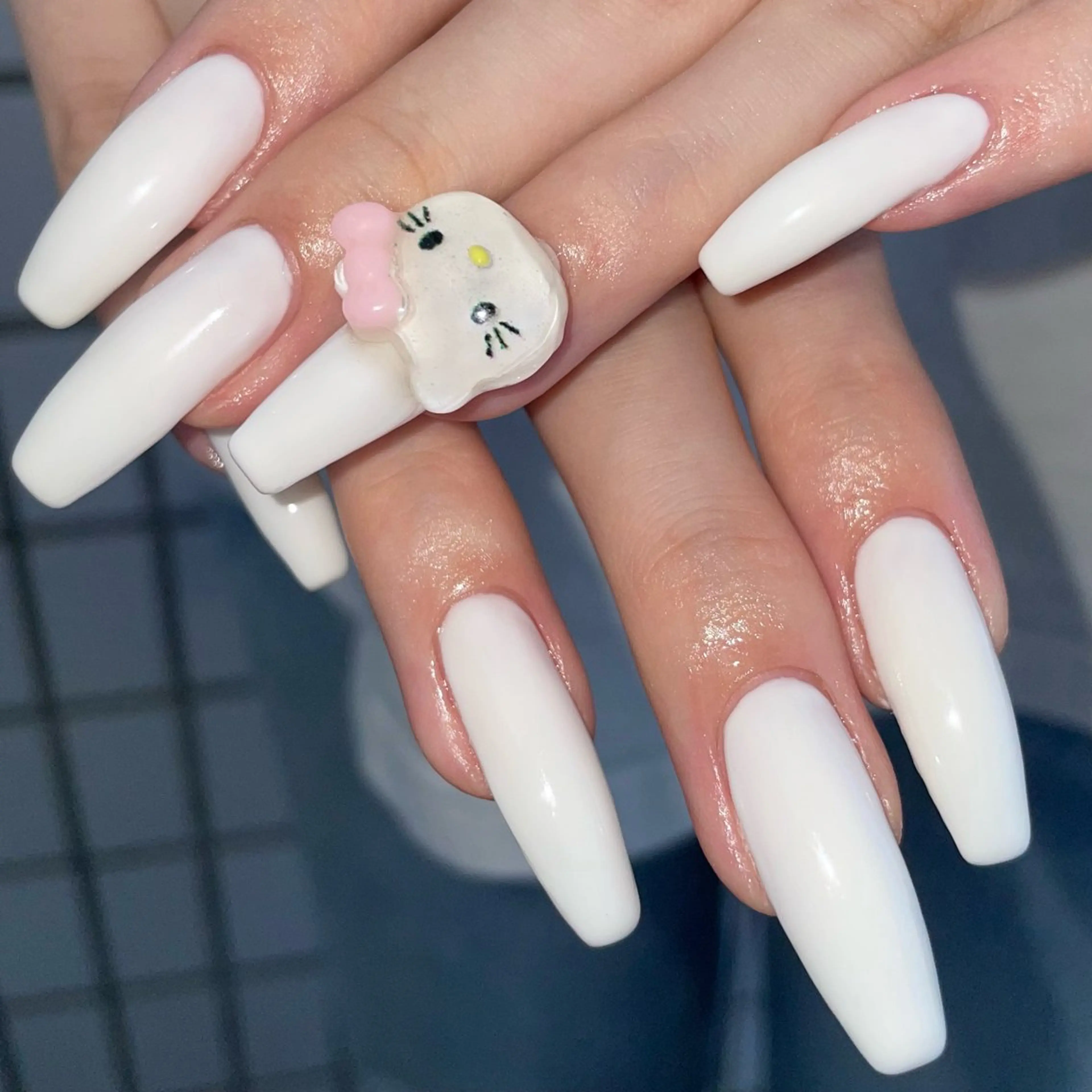 ネイル ハンドネイル Nail ヌシん家 AKANEのネイルデザイン