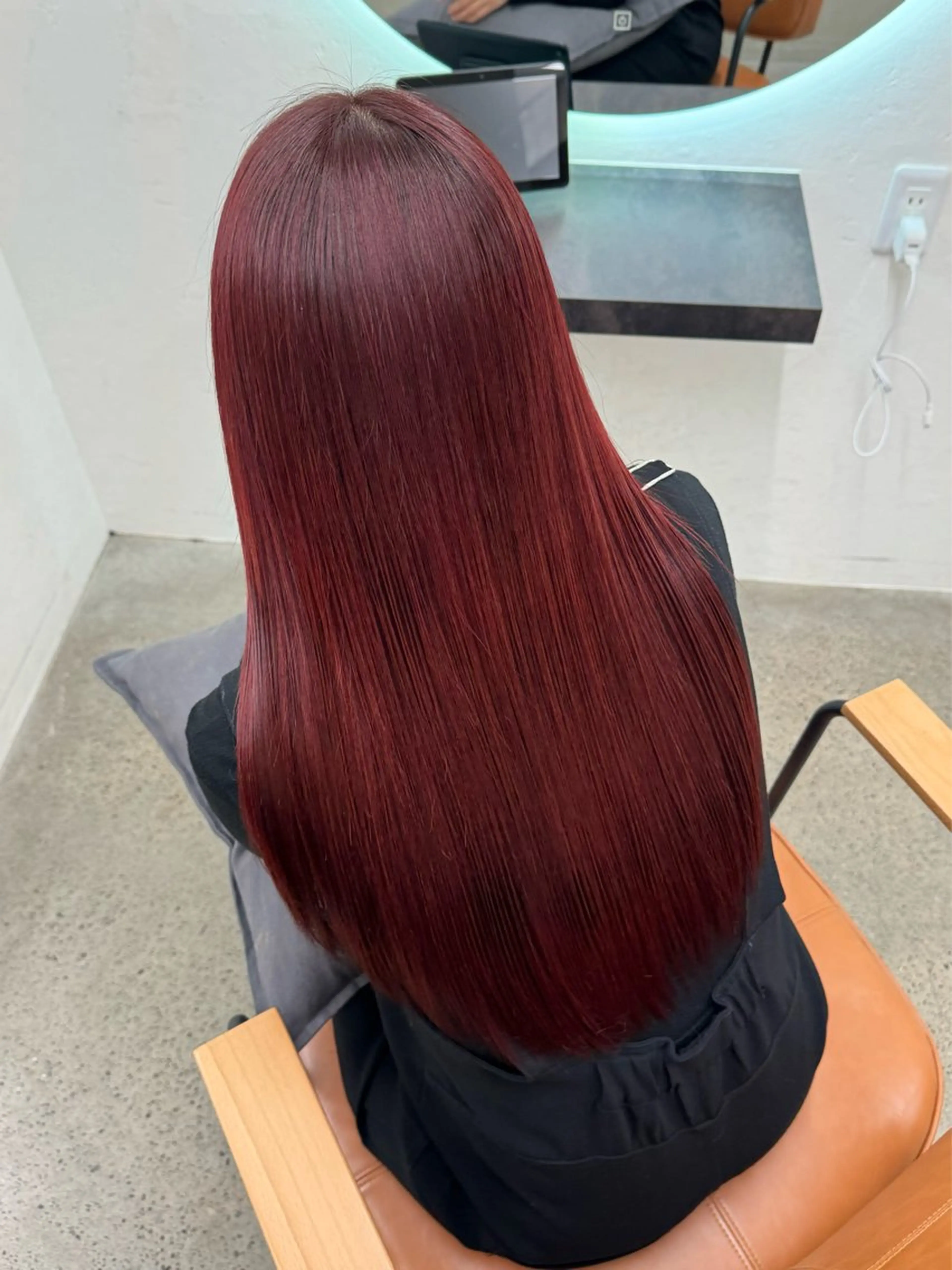 ロング カラー グレージュ/レイヤー /ボブ/moyu🎀のヘアスタイル