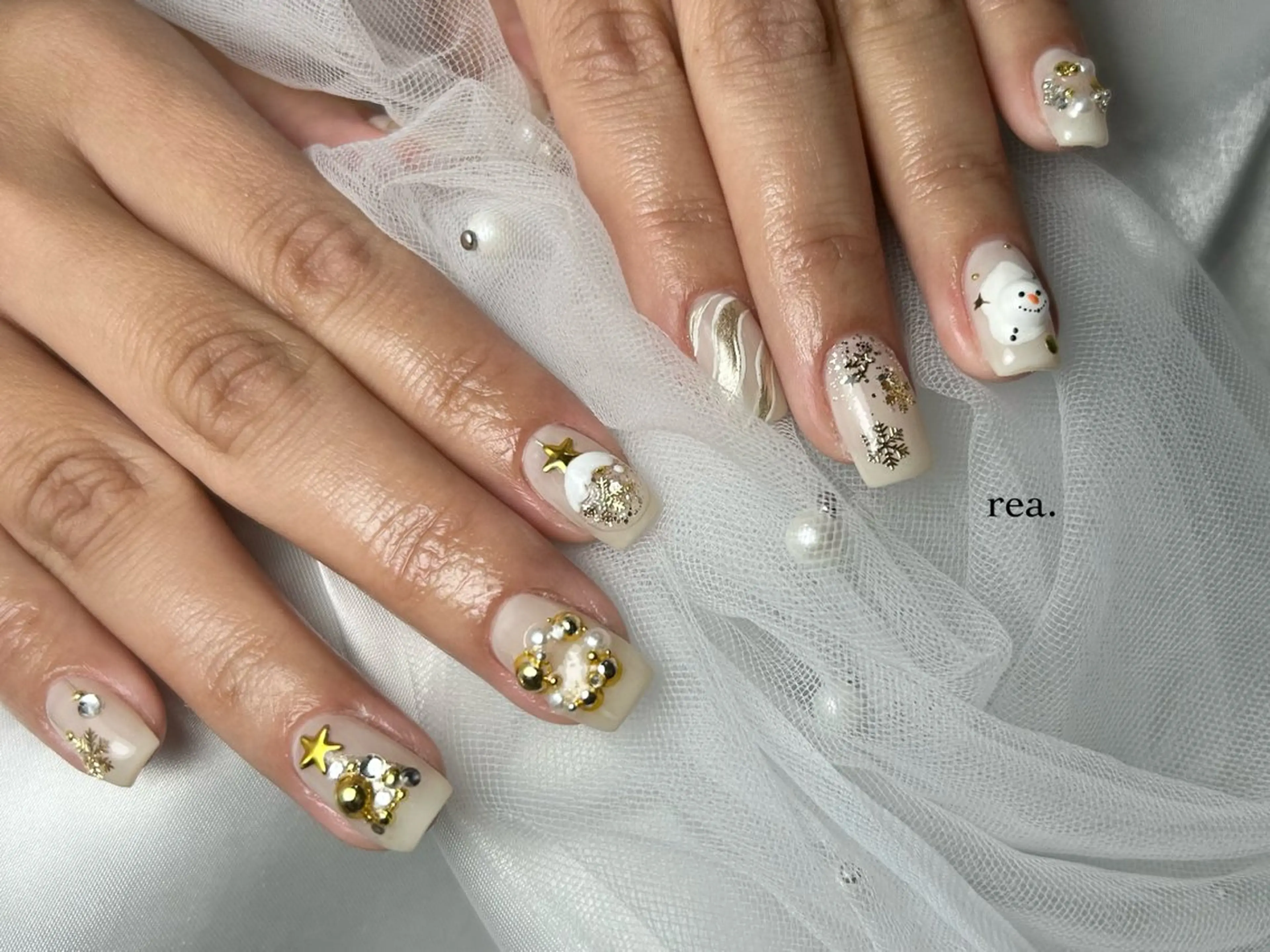 ネイル ハンドネイル フットネイル rea .のネイルデザイン