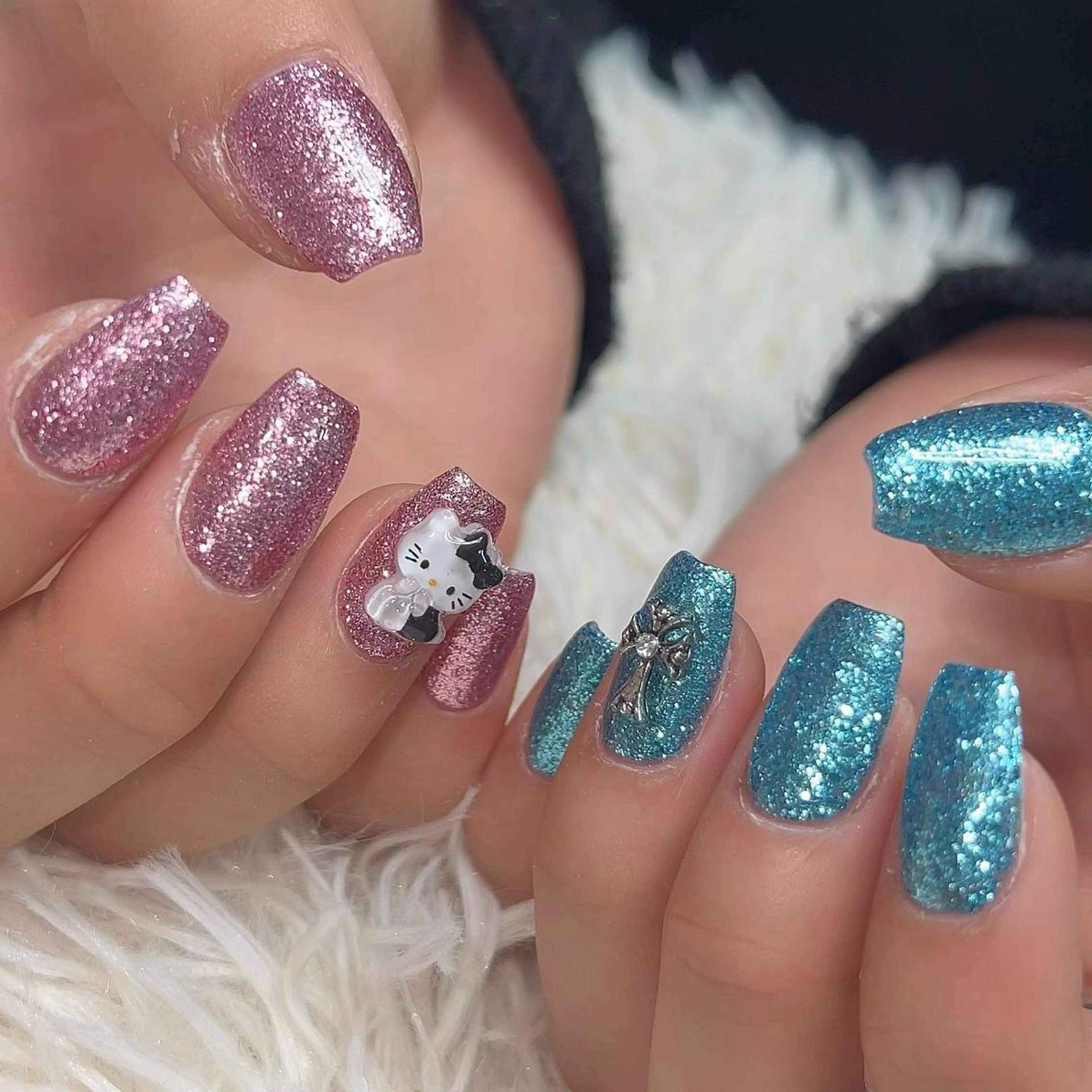 ネイル ハンドネイル 【Yappy🌈】 💖P-tanaのネイルデザイン