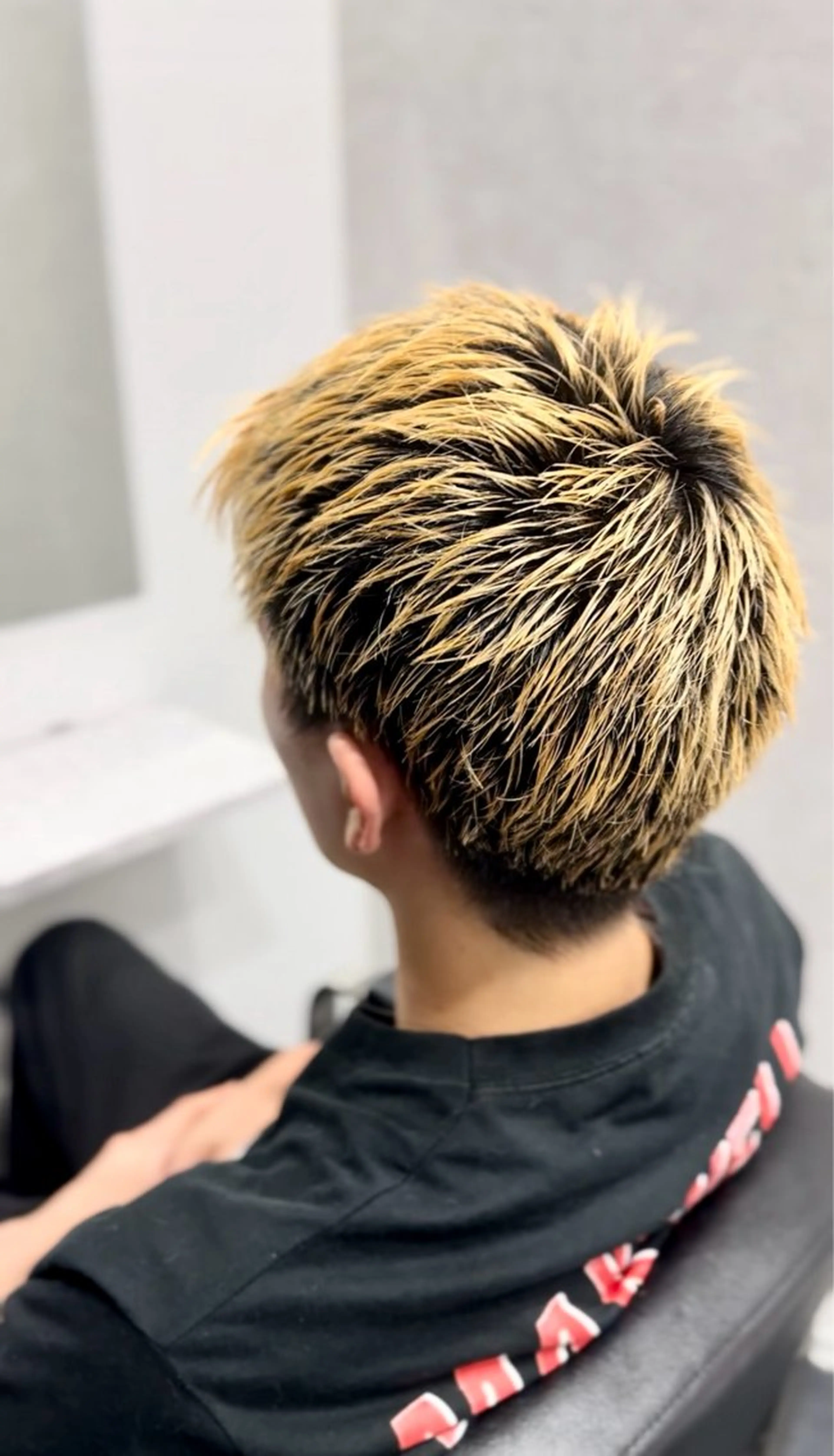 メンズ 山口稜太 メンズ/波巻きパーマのヘアスタイル