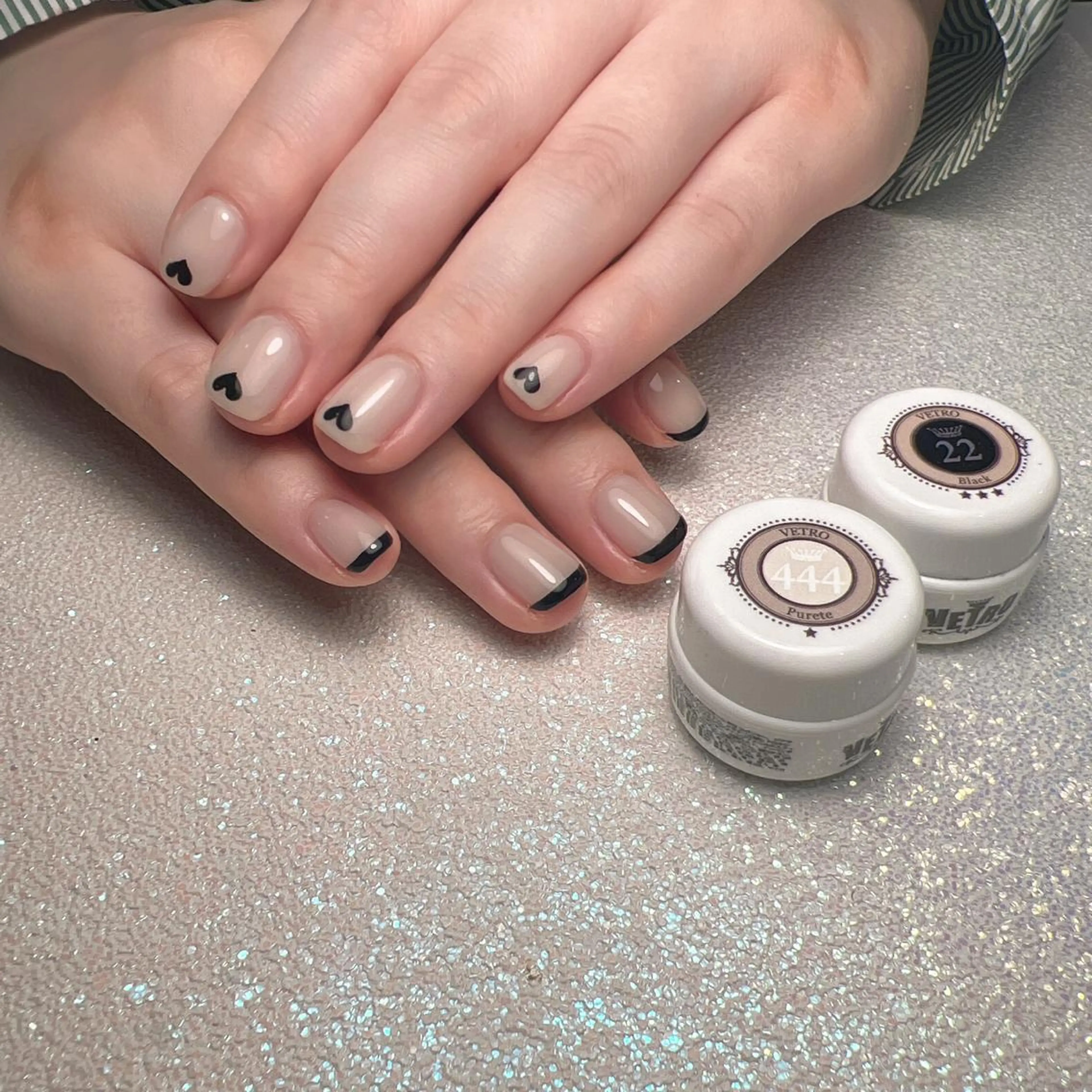 カラー ネイル アートネイル 長さ出し フラッシュネイル ジェルネイル 氷ネイル・うるうるネイル You&Me Yukiのネイルデザイン