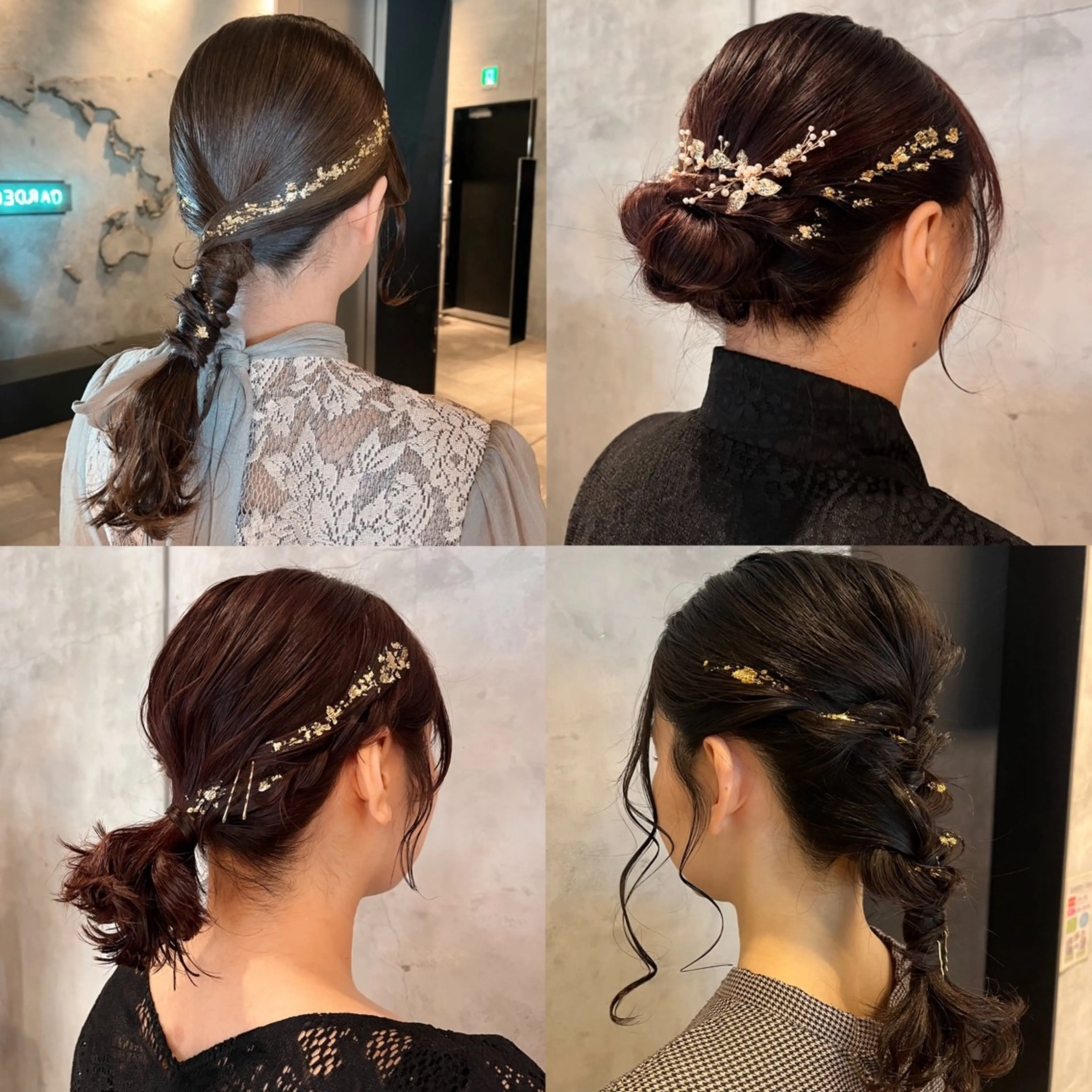 ミディアム カラー ヘアアレンジ ヘアセット 🌱ボブ/レイヤー/ ベージュ/あやみ✨のヘアスタイル