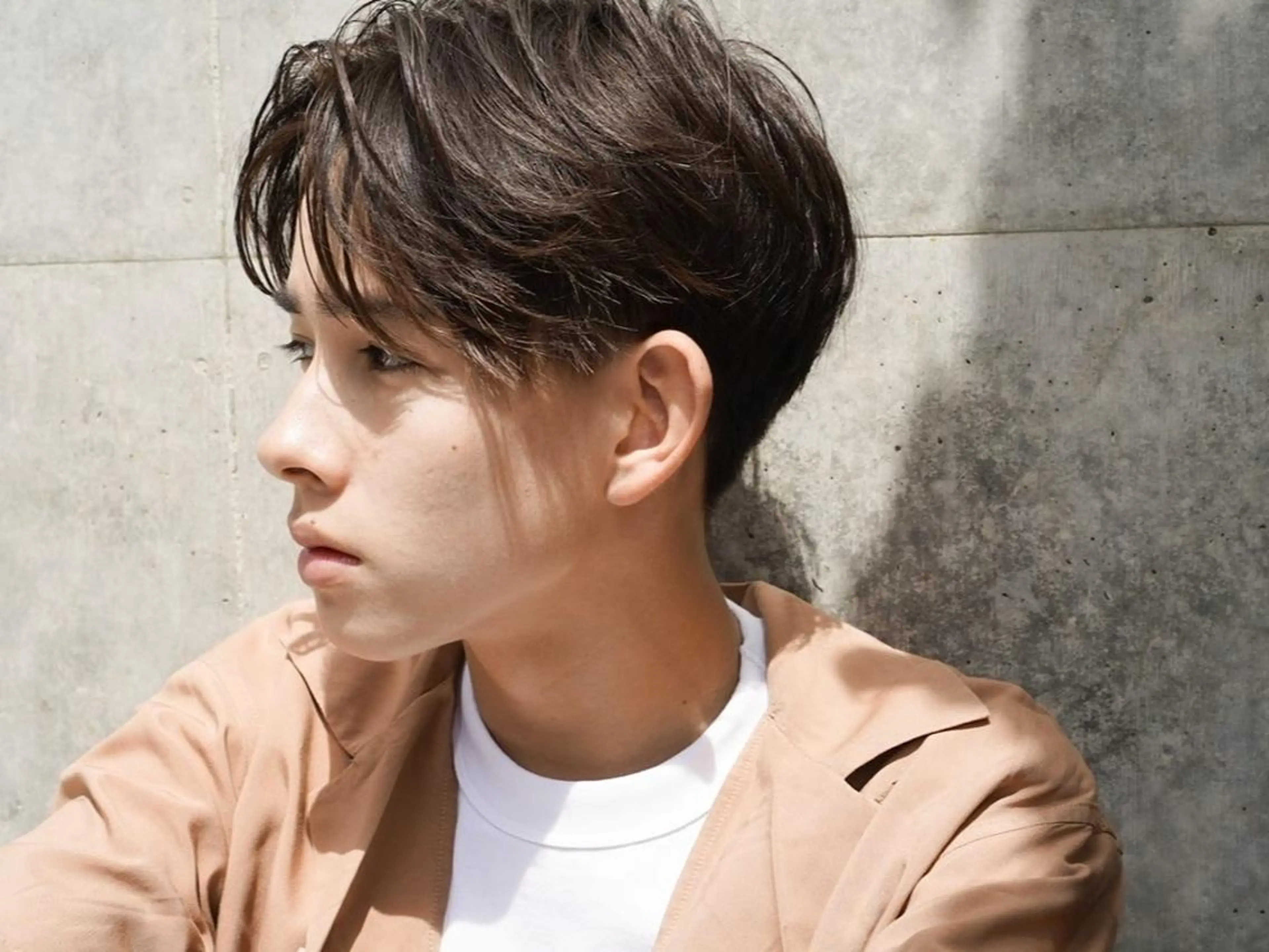 ミディアム カラー N° il duca 札幌のヘアスタイル