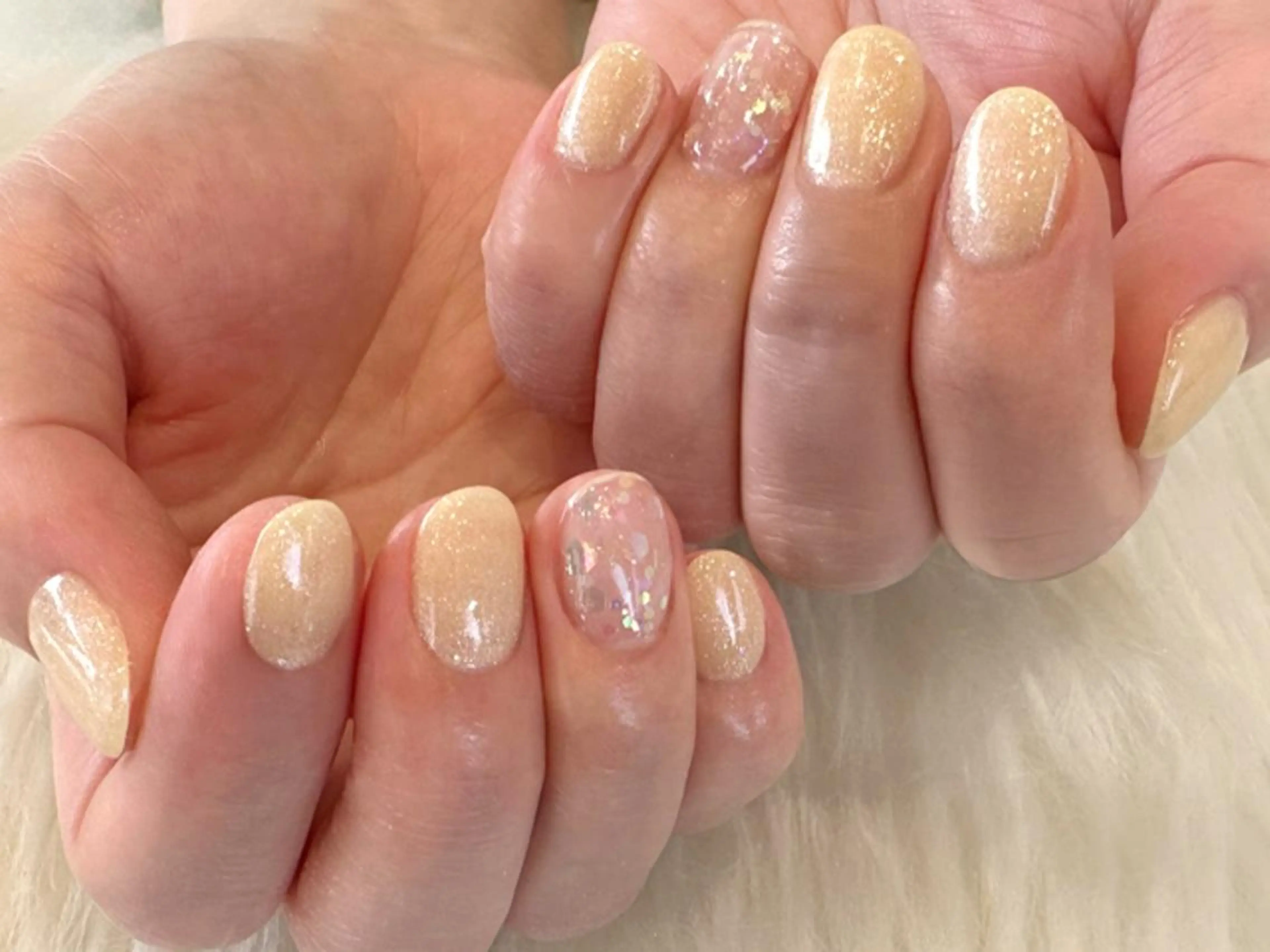 ネイル ハンドネイル Kanai Harukaのネイルデザイン