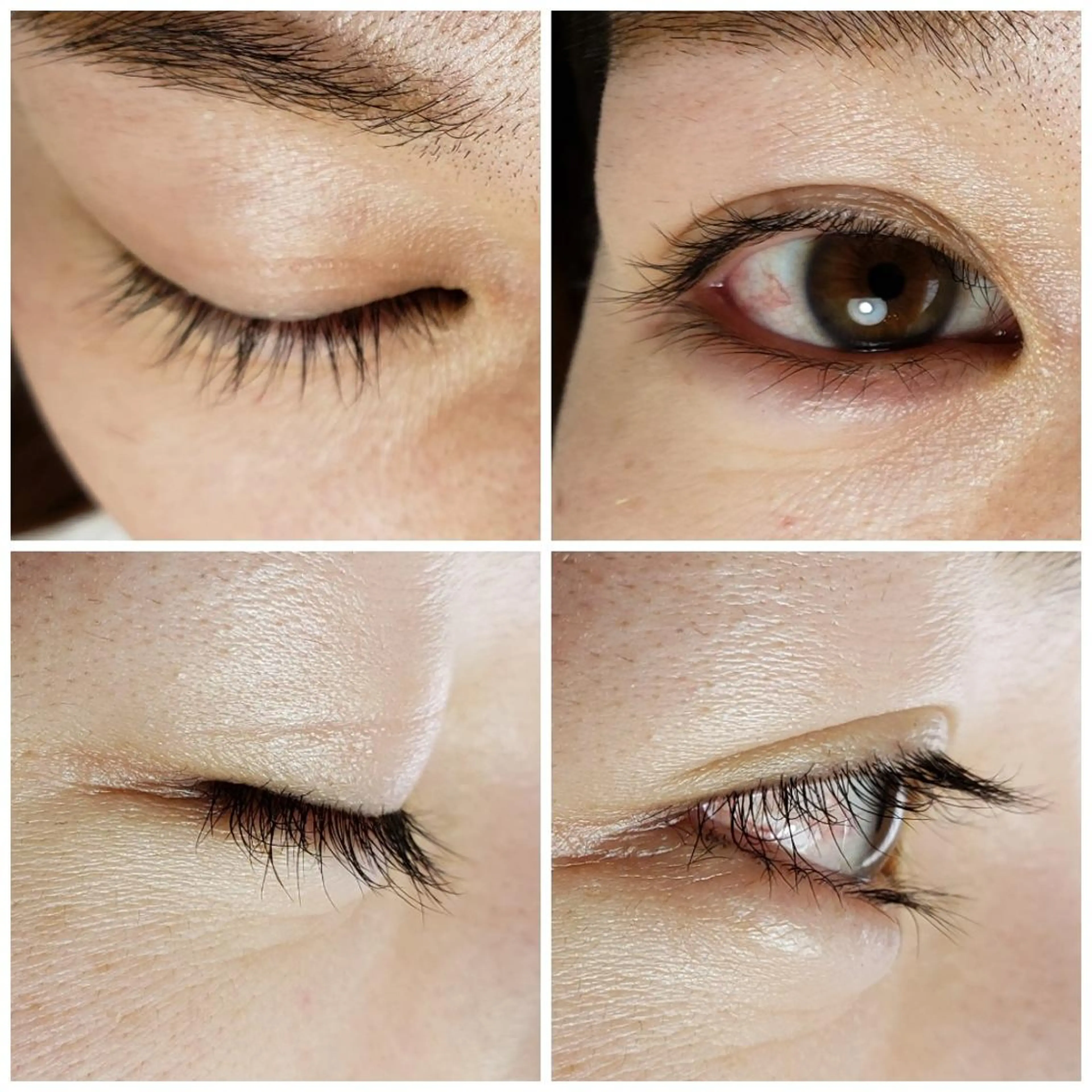 マツエク・マツパ Rouge ・ K  　のマツエク・マツパデザイン