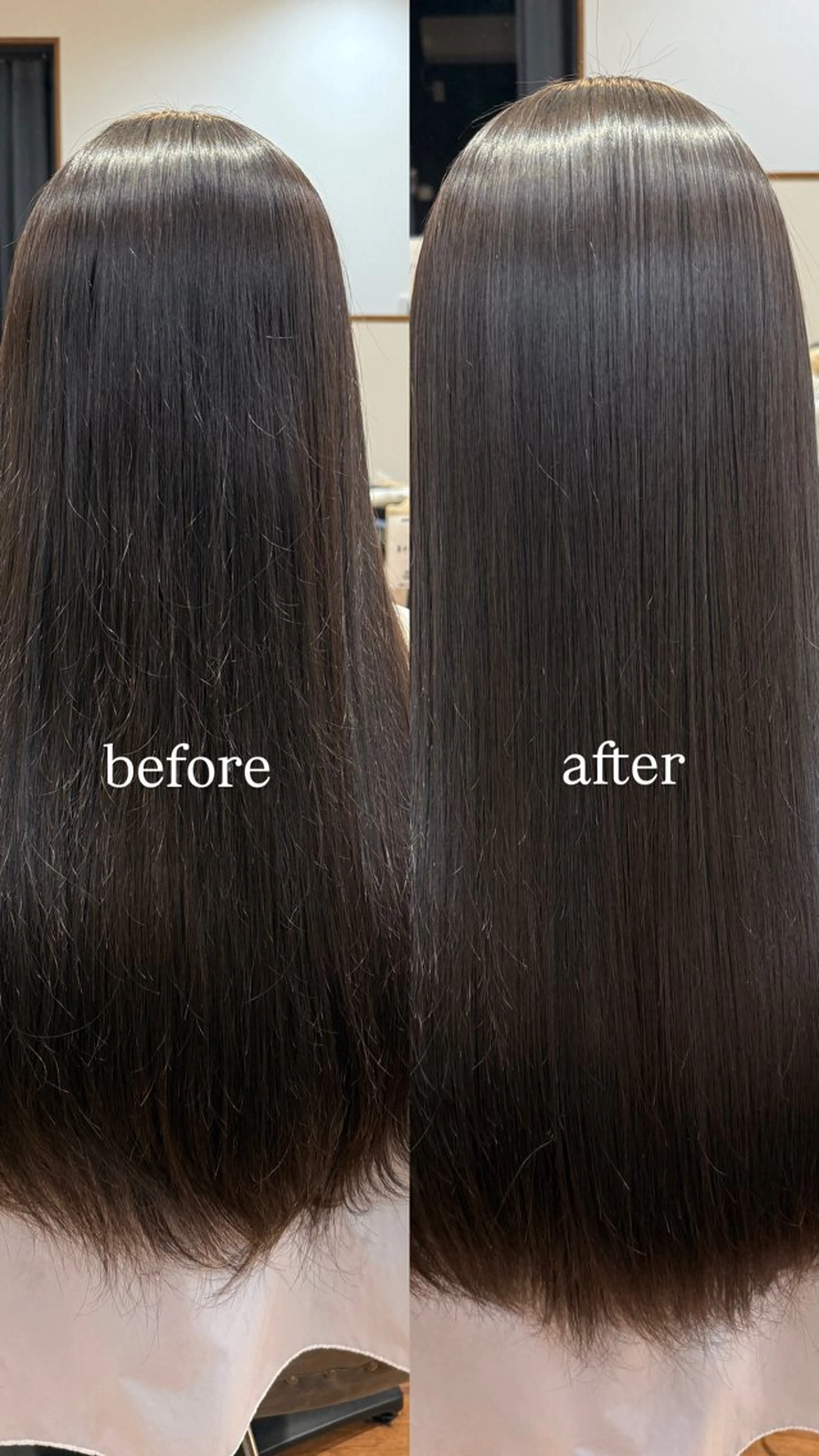 【12月限定‼️】縮毛矯正+トリートメント11,660→ 6600の写真