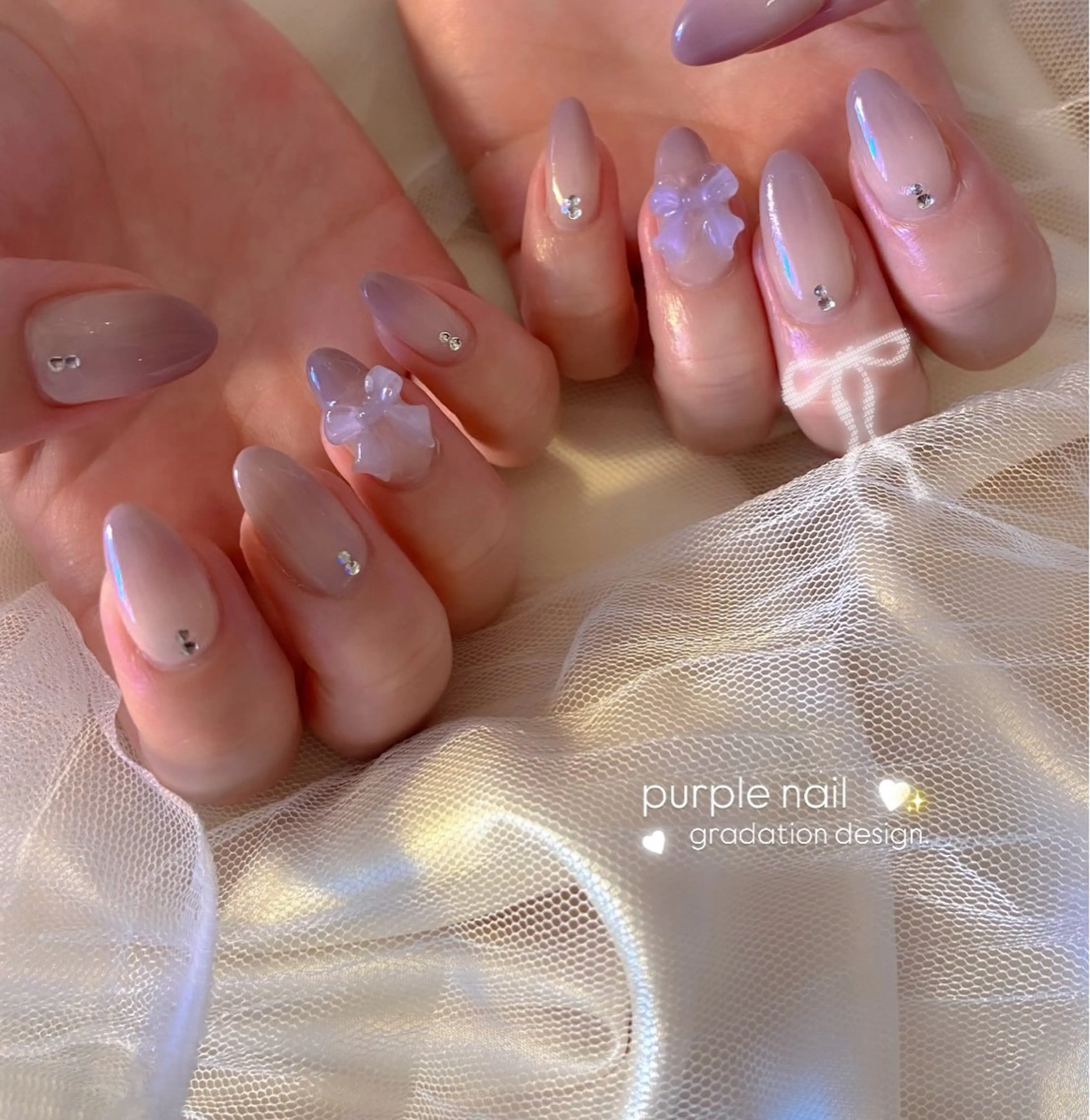 ネイル Lunéil 韓国×ちゅるんネイルのネイルデザイン