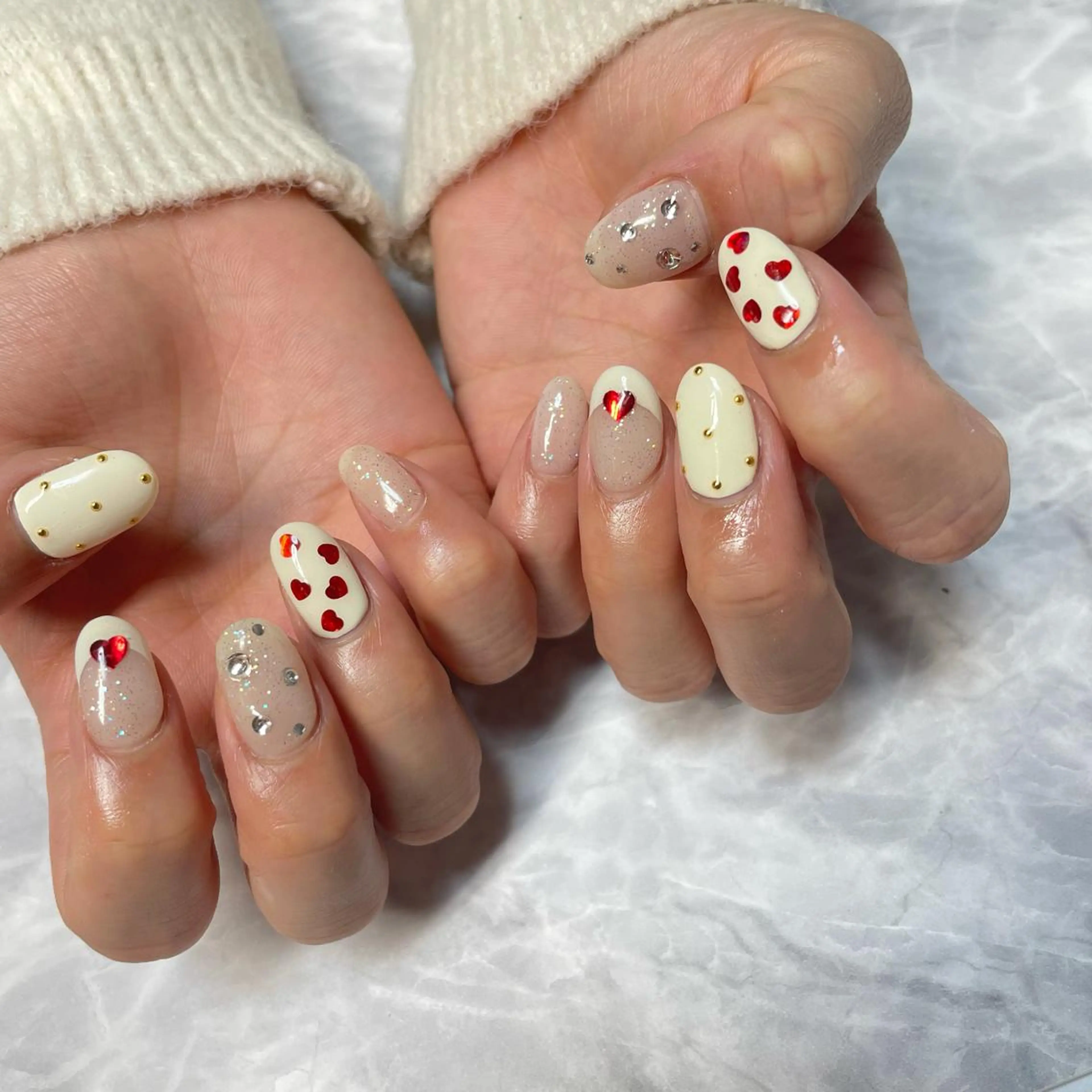 ネイル ハンドネイル Aleum所属・Nail Salon Aleumのネイルデザイン