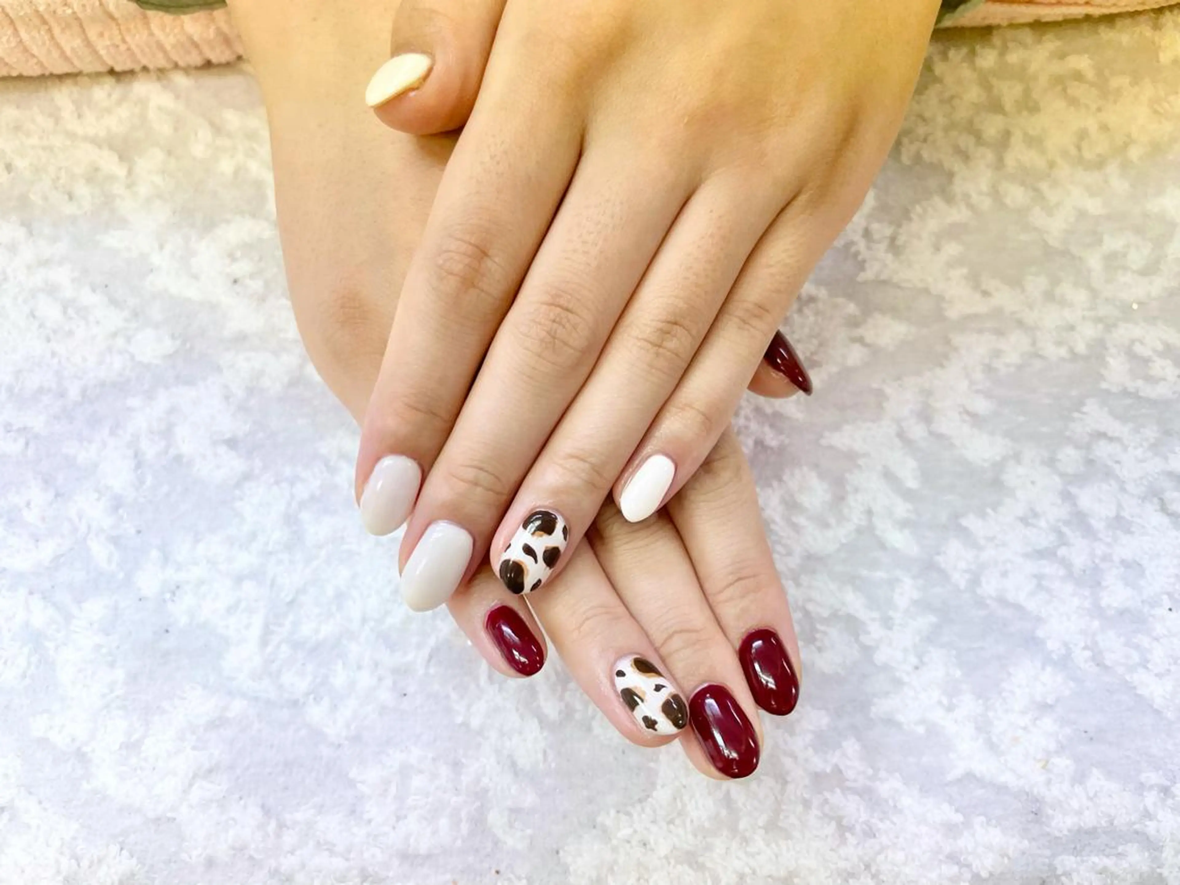 ネイル ハンドネイル 岩松 沙耶のネイルデザイン