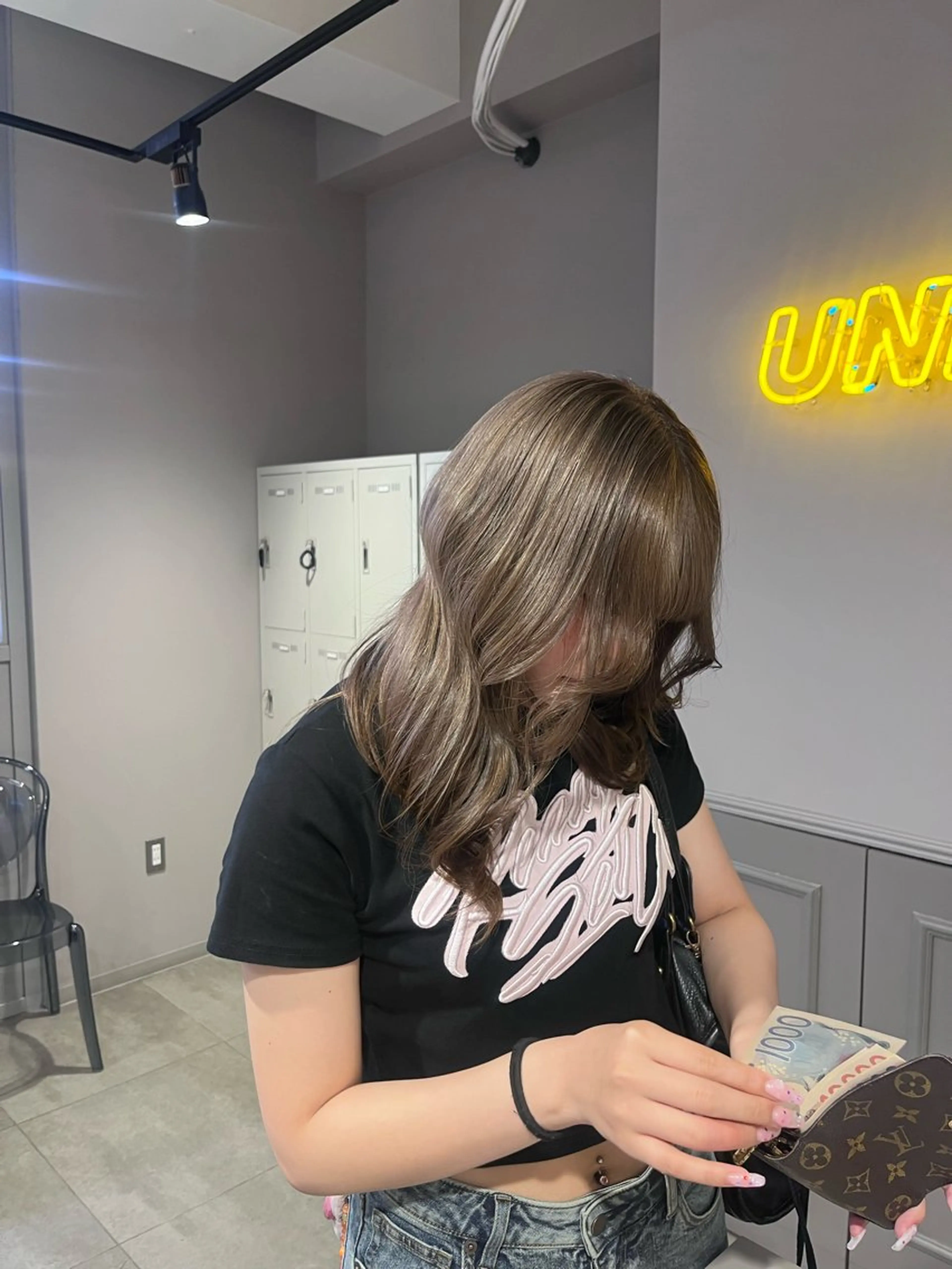 カラー ヘアカラー 🥀韓流暖色ヘア 🥀yuzukiのヘアスタイル