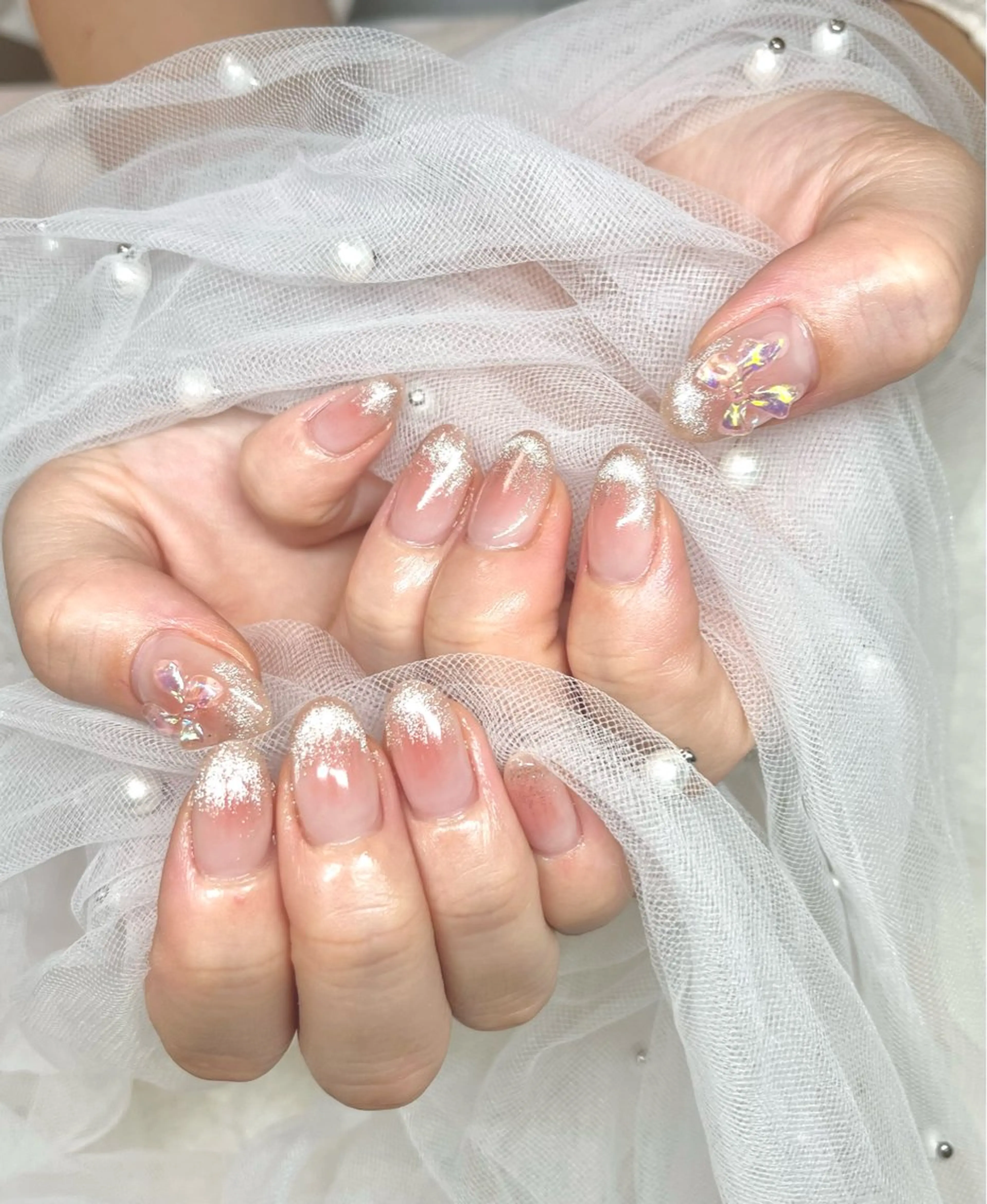 ネイル ハンドネイル Ribbon佐野店 小泉のネイルデザイン