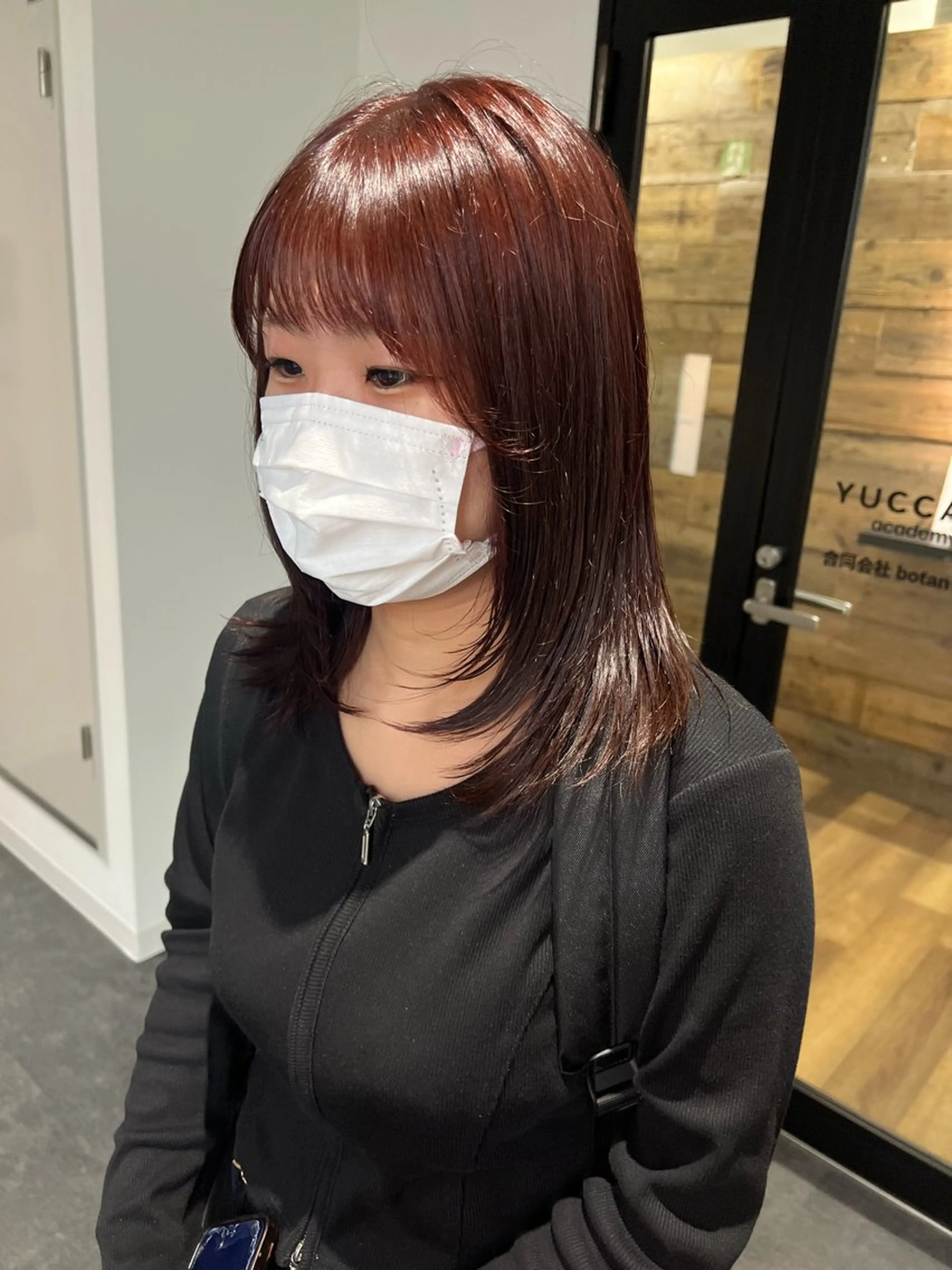 ミディアム カラー YUCCAelua ⭐️モデル募集中⭐️のヘアスタイル