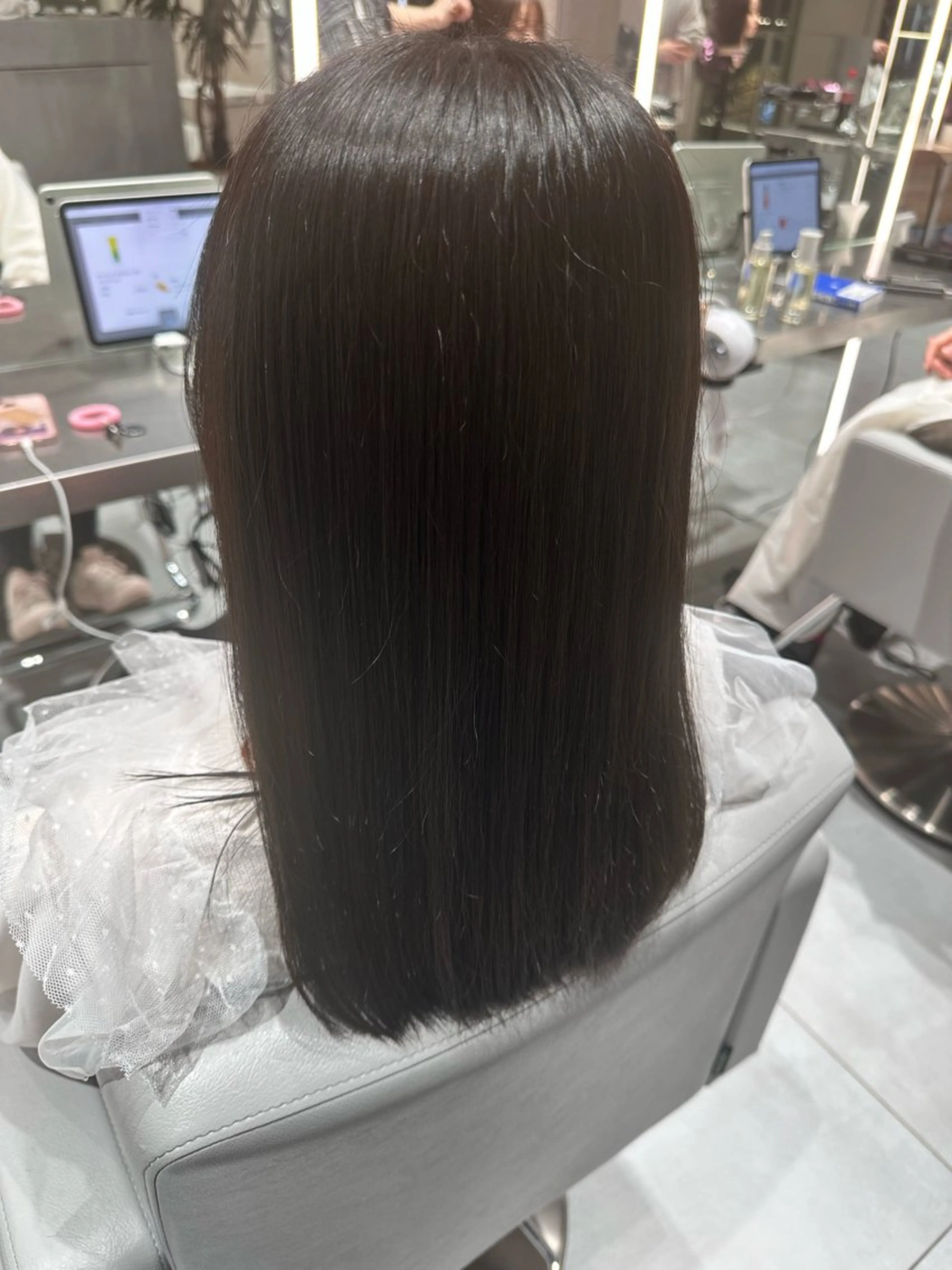 ロング 富所 航琉のヘアスタイル