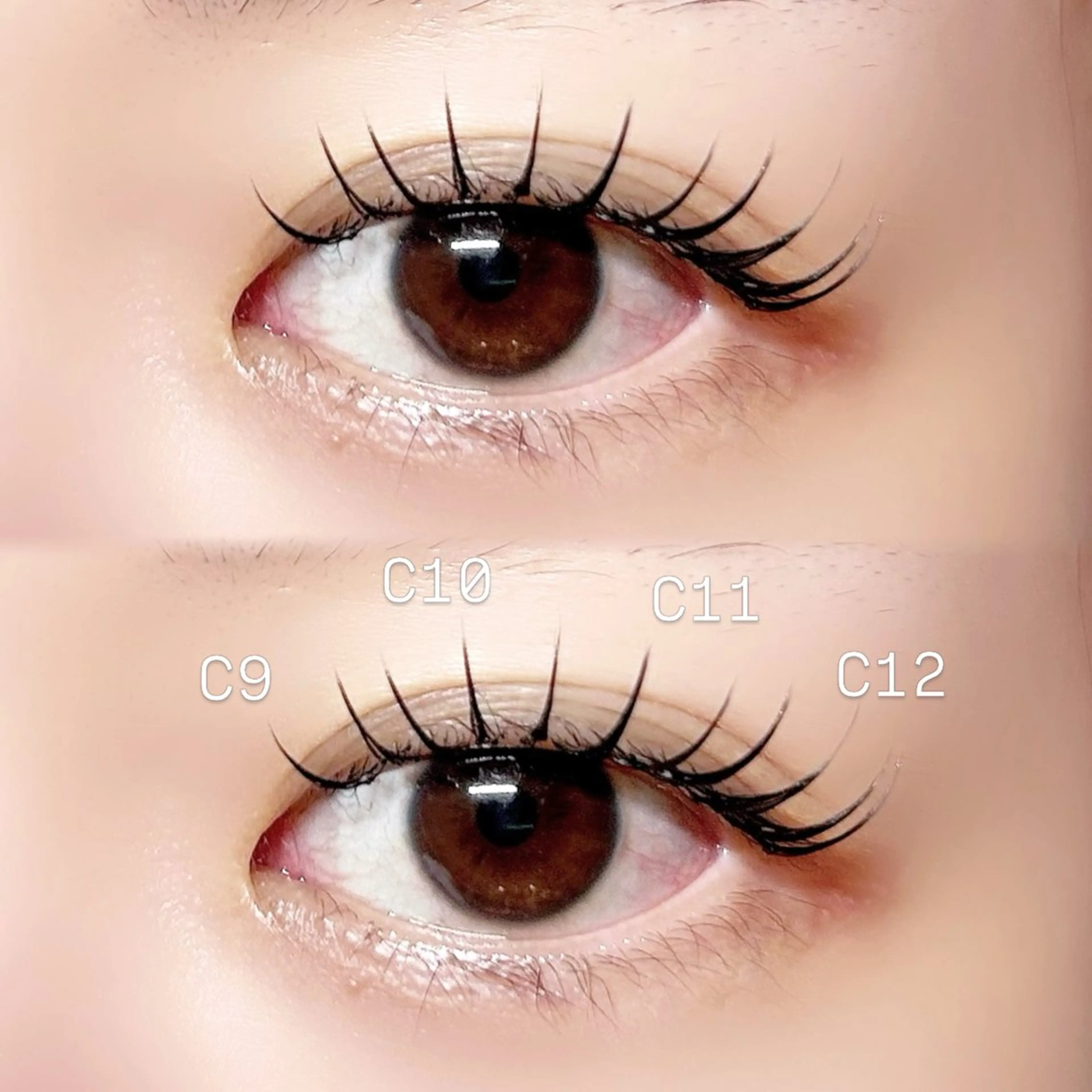 マツエク・マツパ マツエク ほんだ はるかのマツエク・マツパデザイン