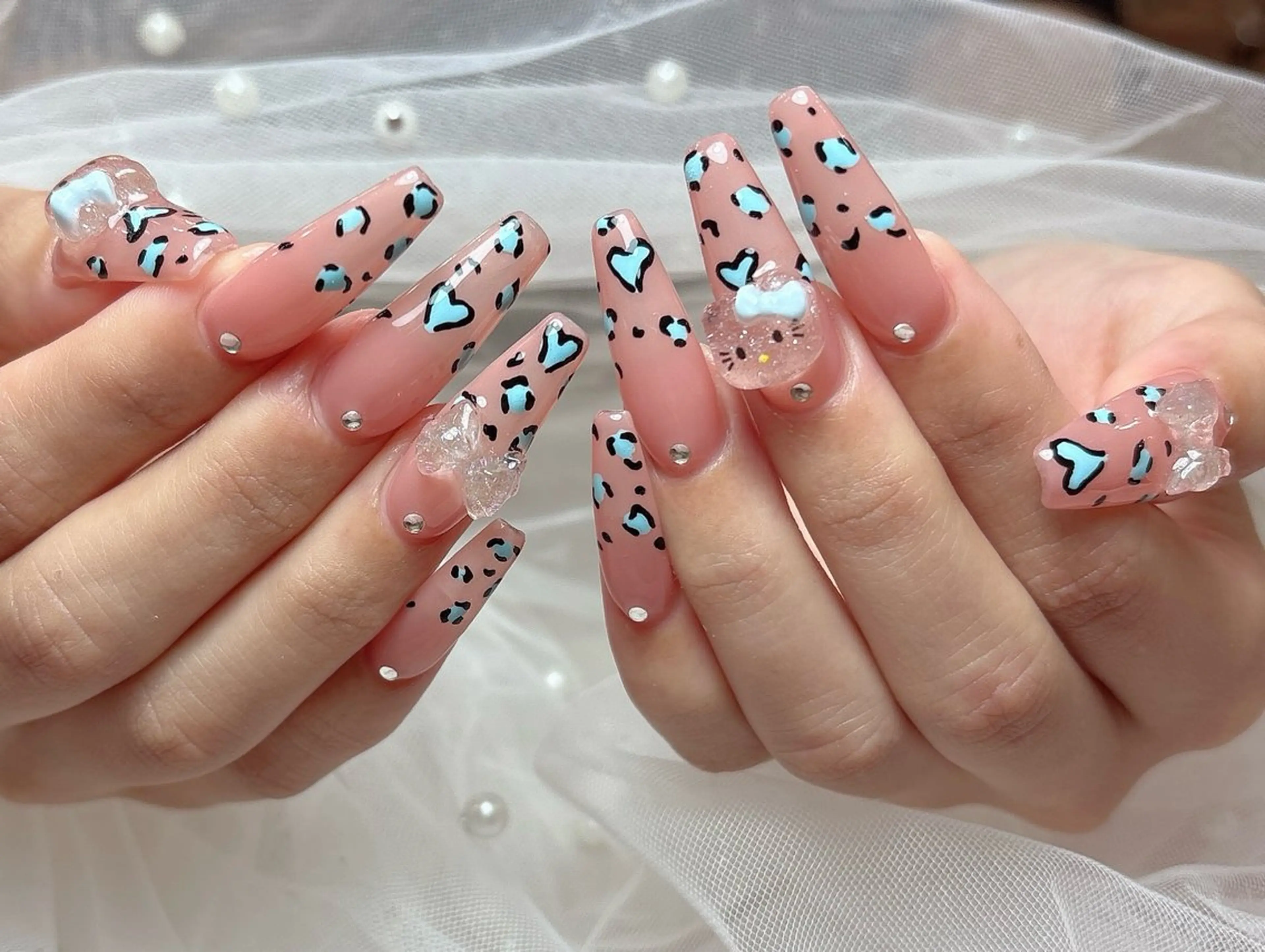 ネイル ハンドネイル Bél Nail salon ユキのネイルデザイン