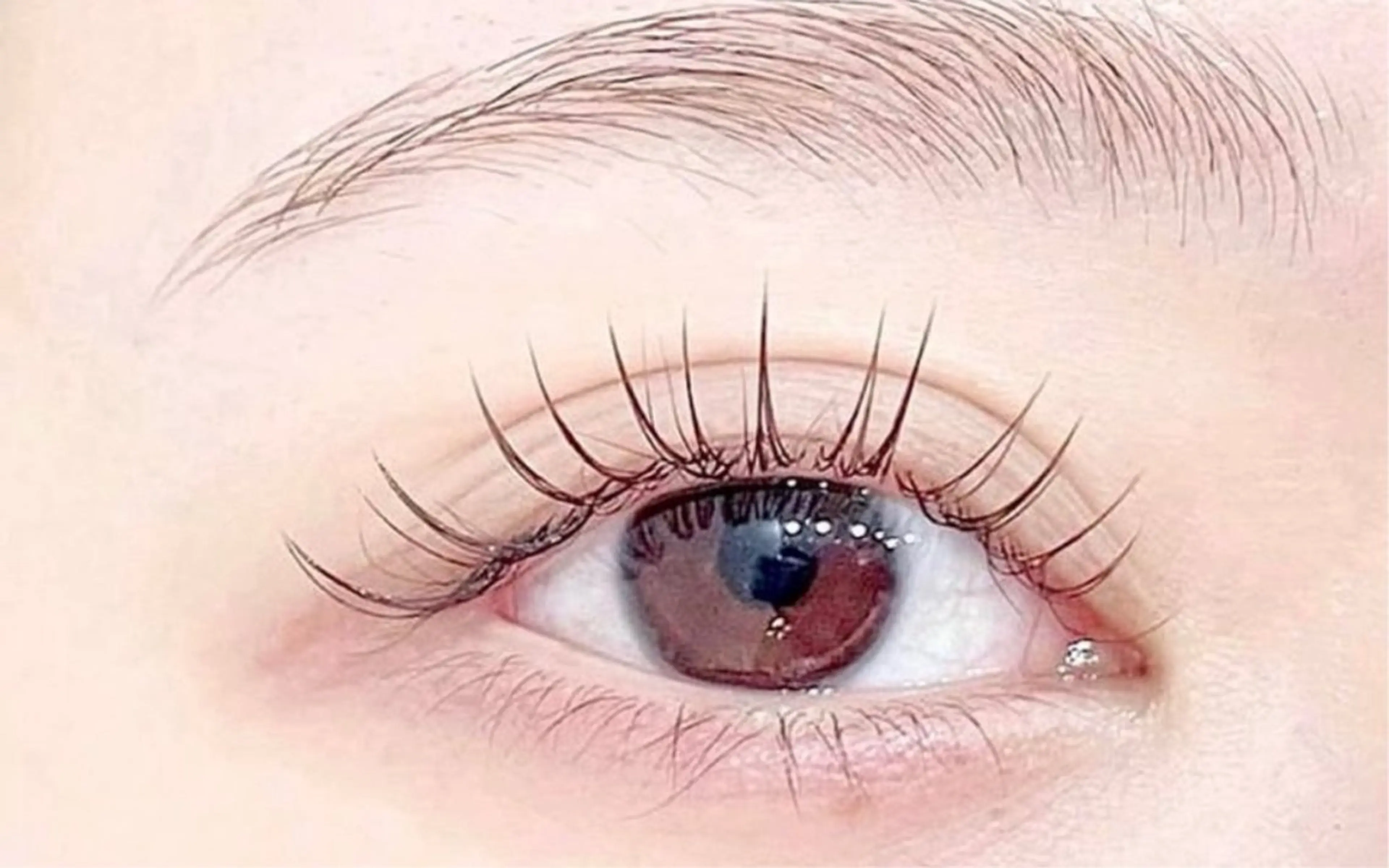 マツエク・マツパ フラットラッシュ vivogue【ヴィヴォーグ】所属・vivogue 🪽Nikkiのマツエク・マツパデザイン