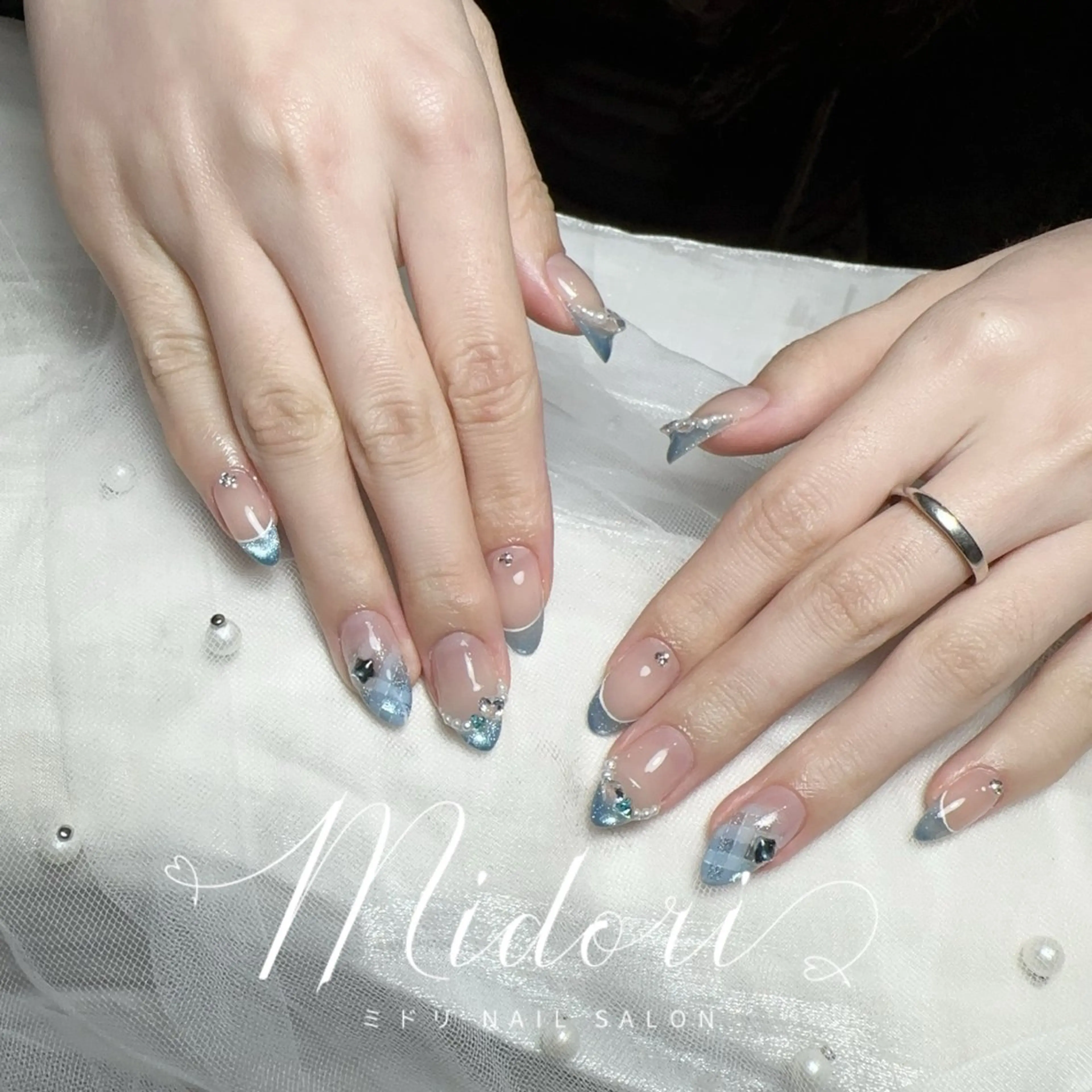 ネイル ハンドネイル ハンドケア M eiのネイルデザイン