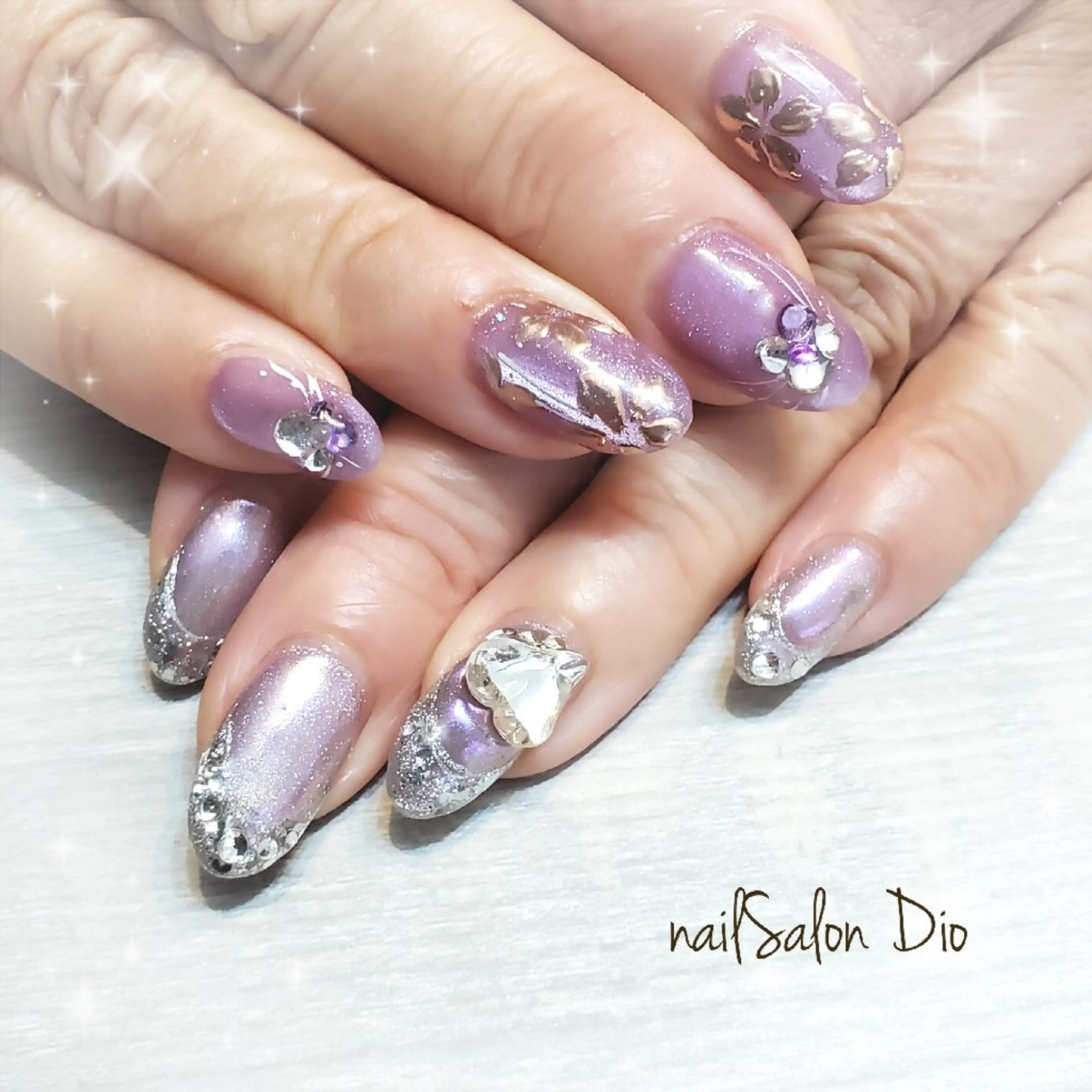 ネイル ハンドネイル nail salon Dio所属・Nail salon Dioのネイルデザイン