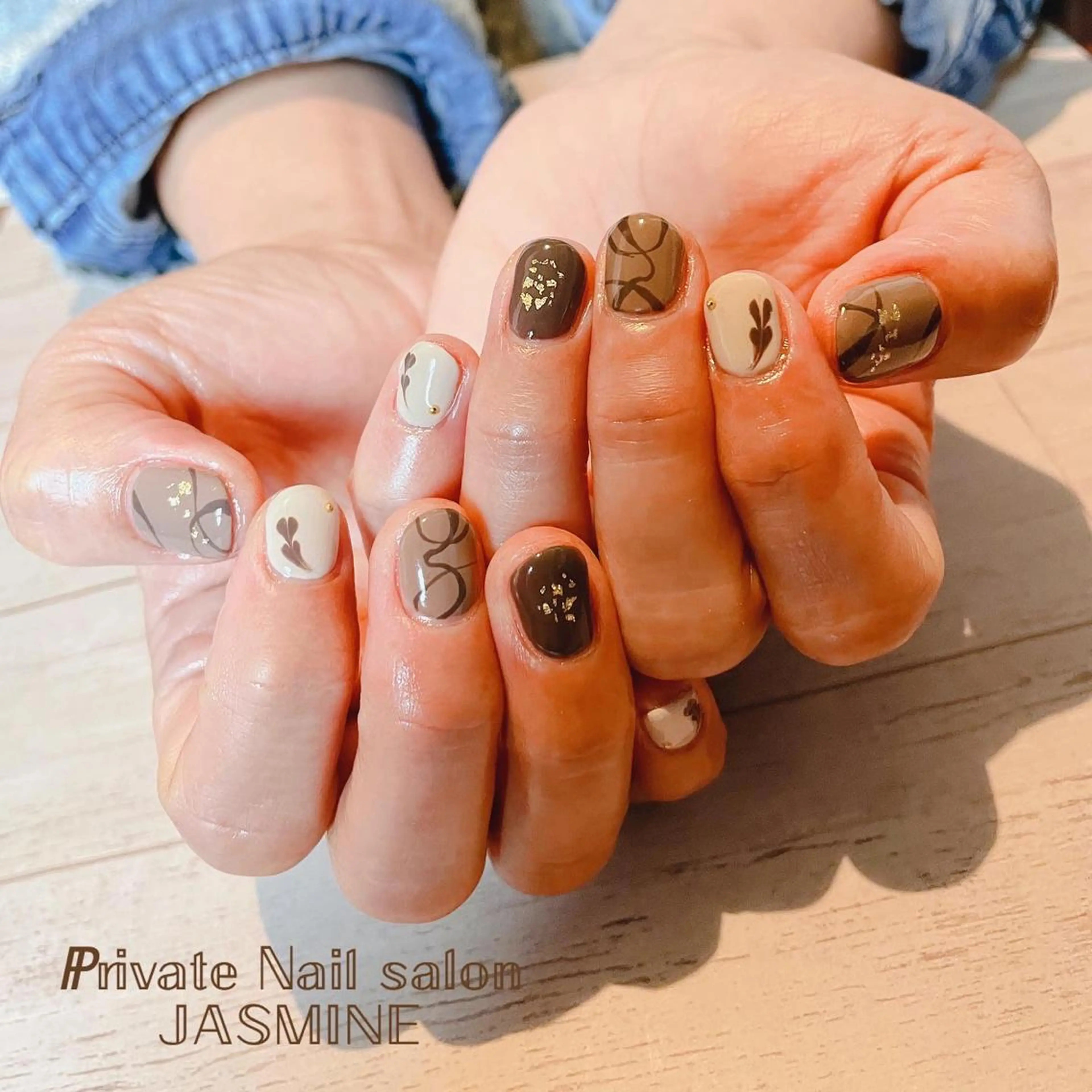 ネイル Nail salon JASMINEのネイルデザイン