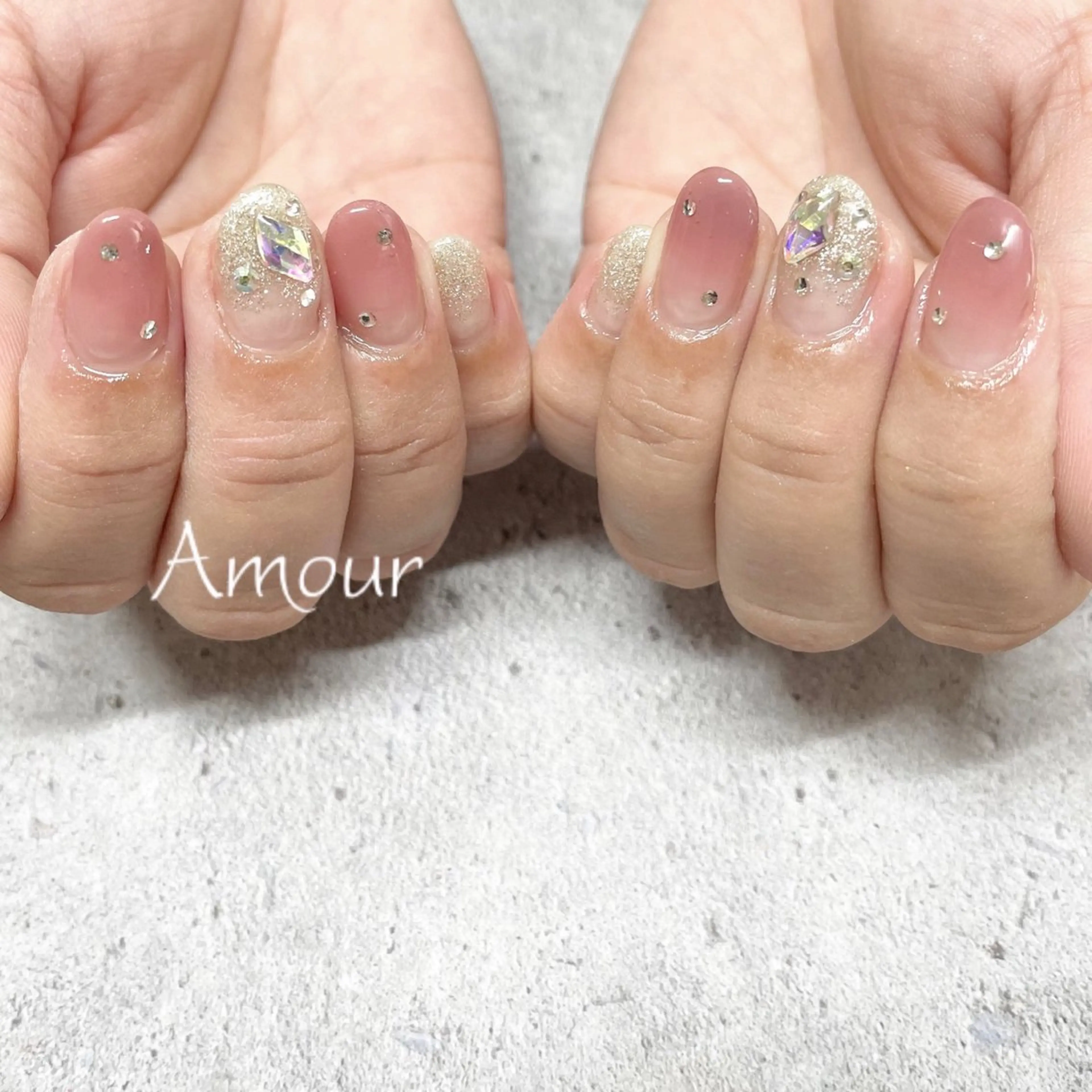 ネイル ハンドネイル Nail Salon Amourのネイルデザイン