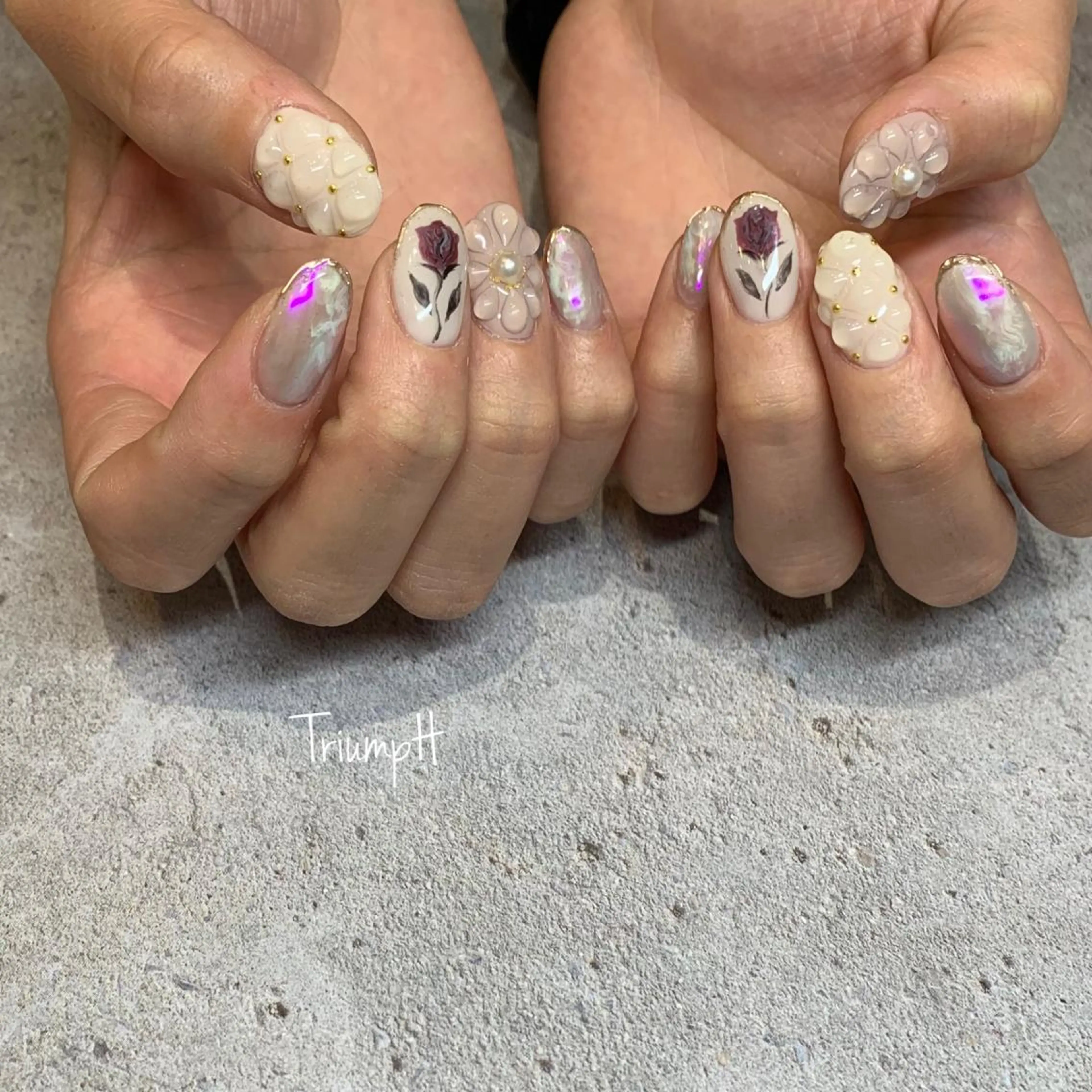 ネイル Natsuko 🐥のネイルデザイン