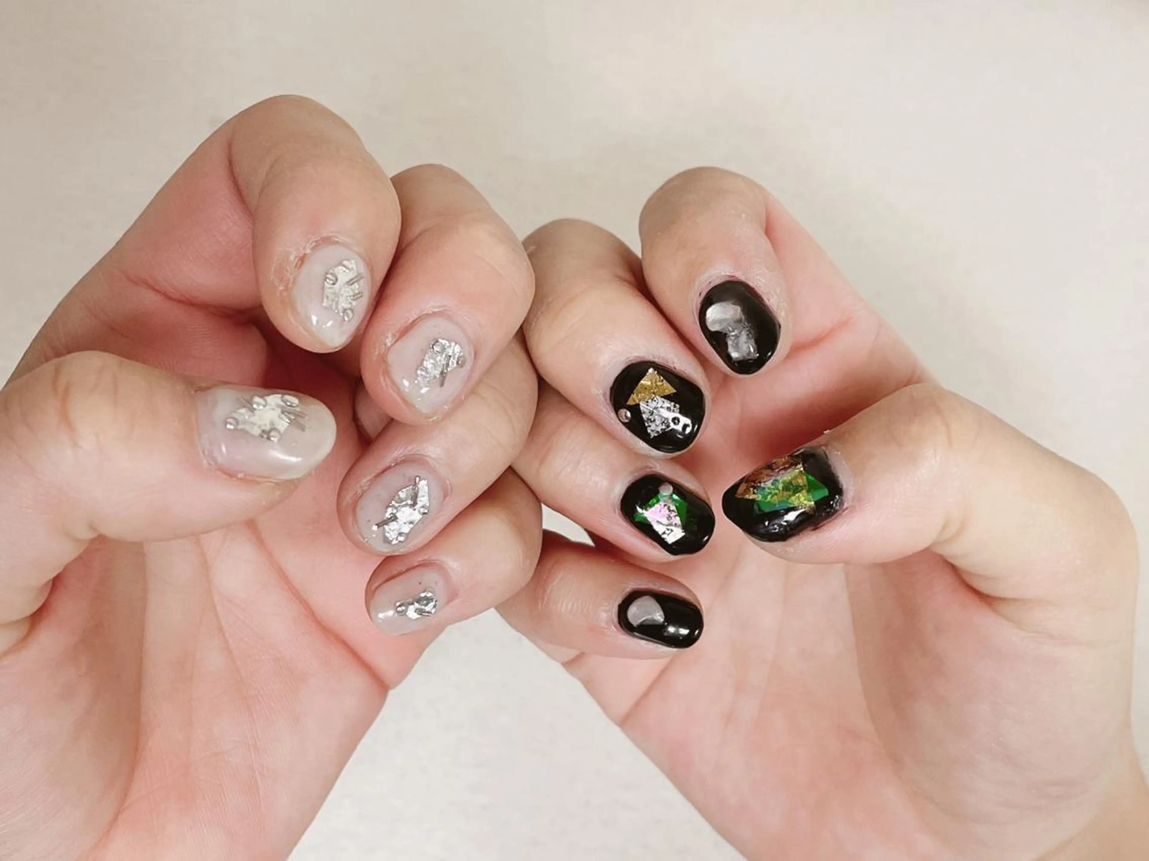 ネイル ハンドネイル 辻 依子のネイルデザイン