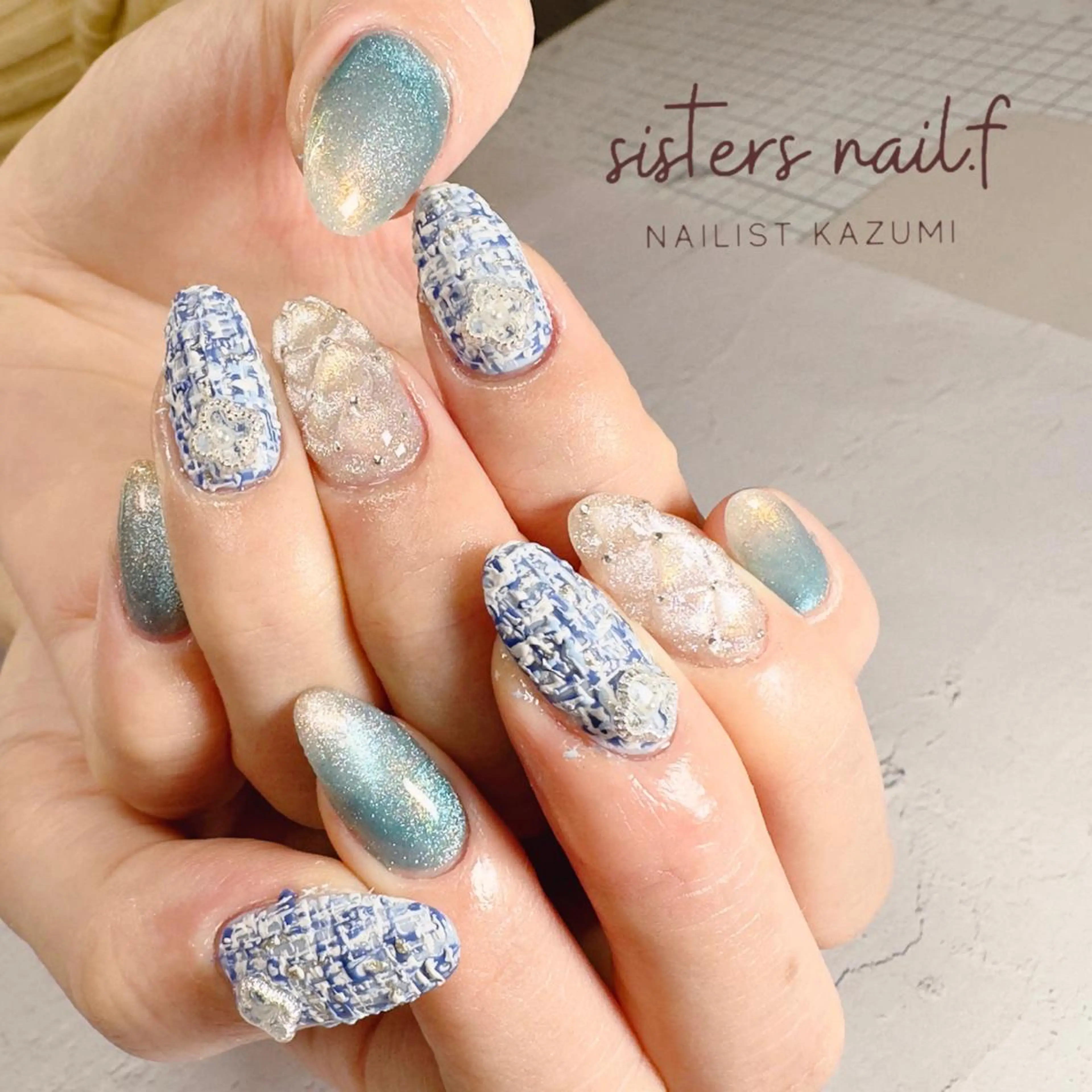 ネイル sisters nail.fのネイルデザイン