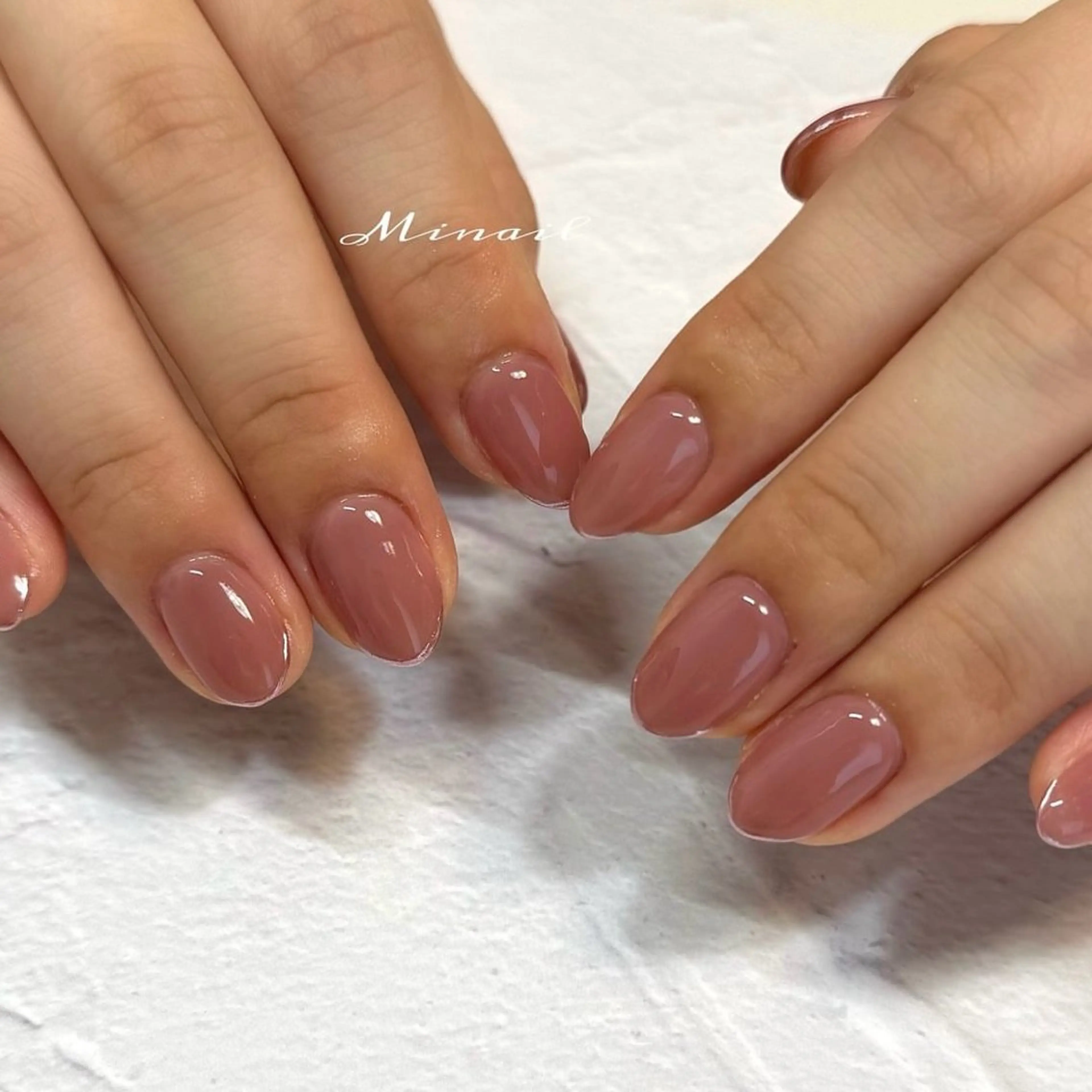 ワンカラー/ラメグラの写真