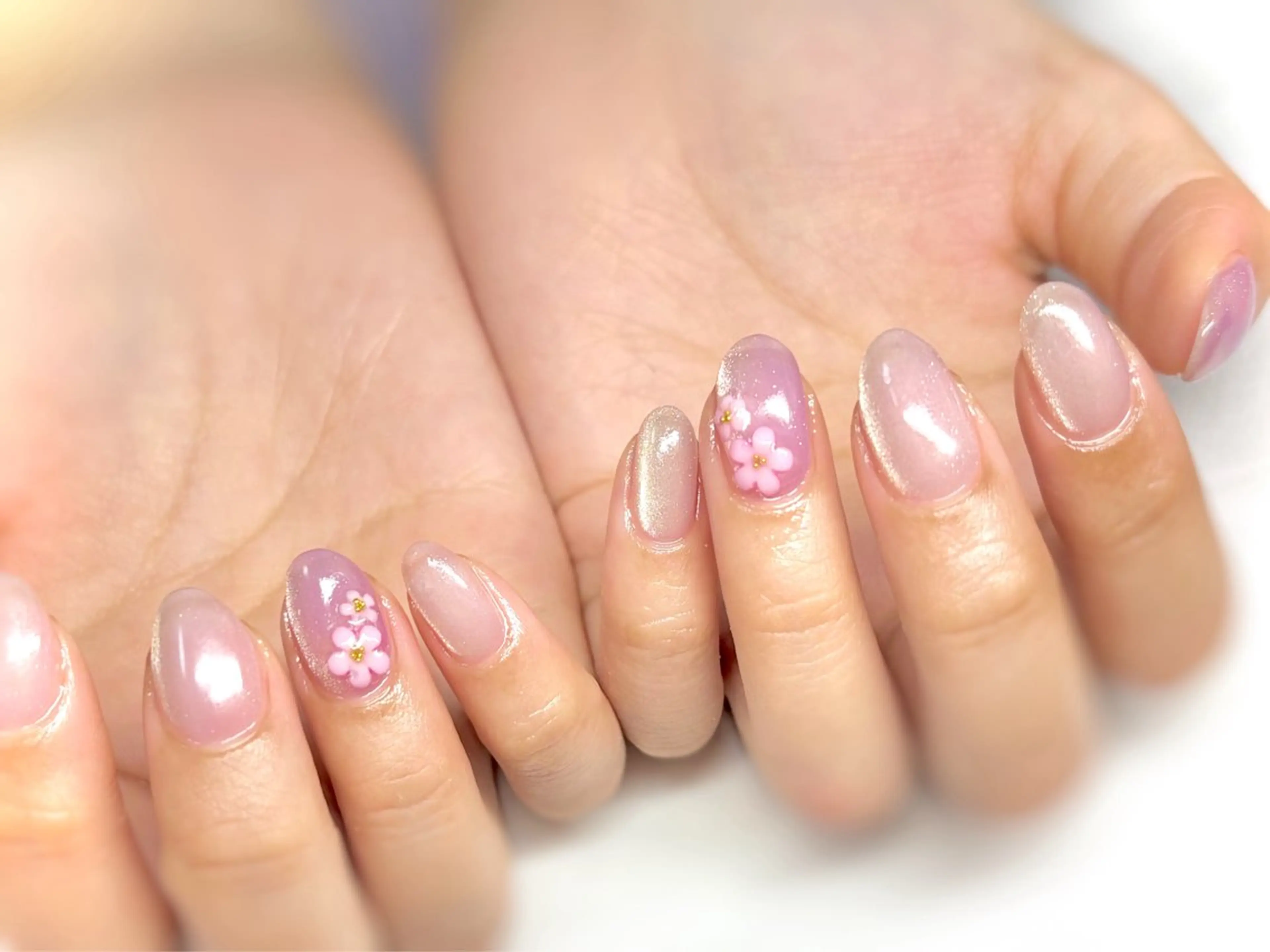 ネイル ハンドネイル Nail salon Cielel⟡Ayaのネイルデザイン