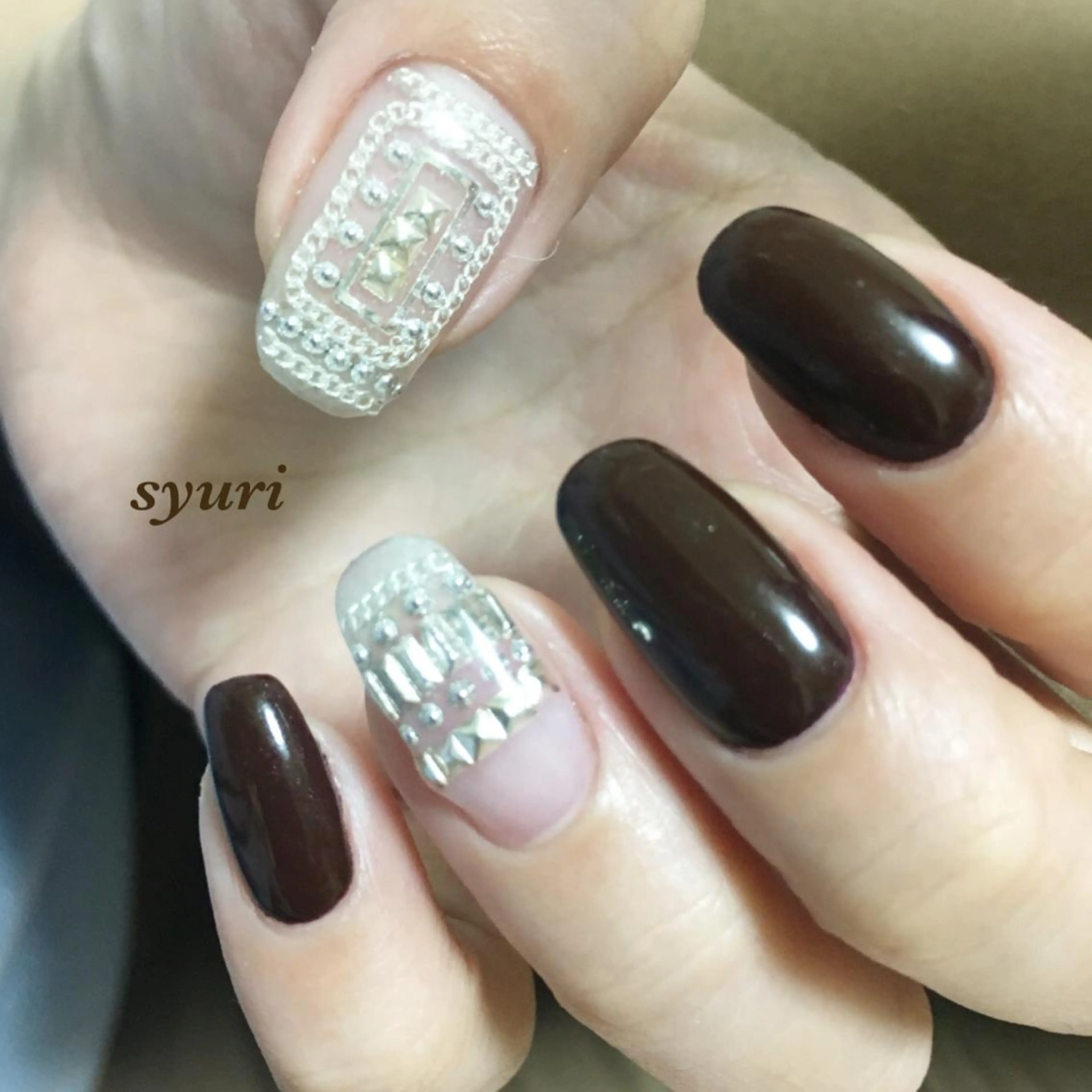 ネイル ハンドネイル syuri nailのネイルデザイン