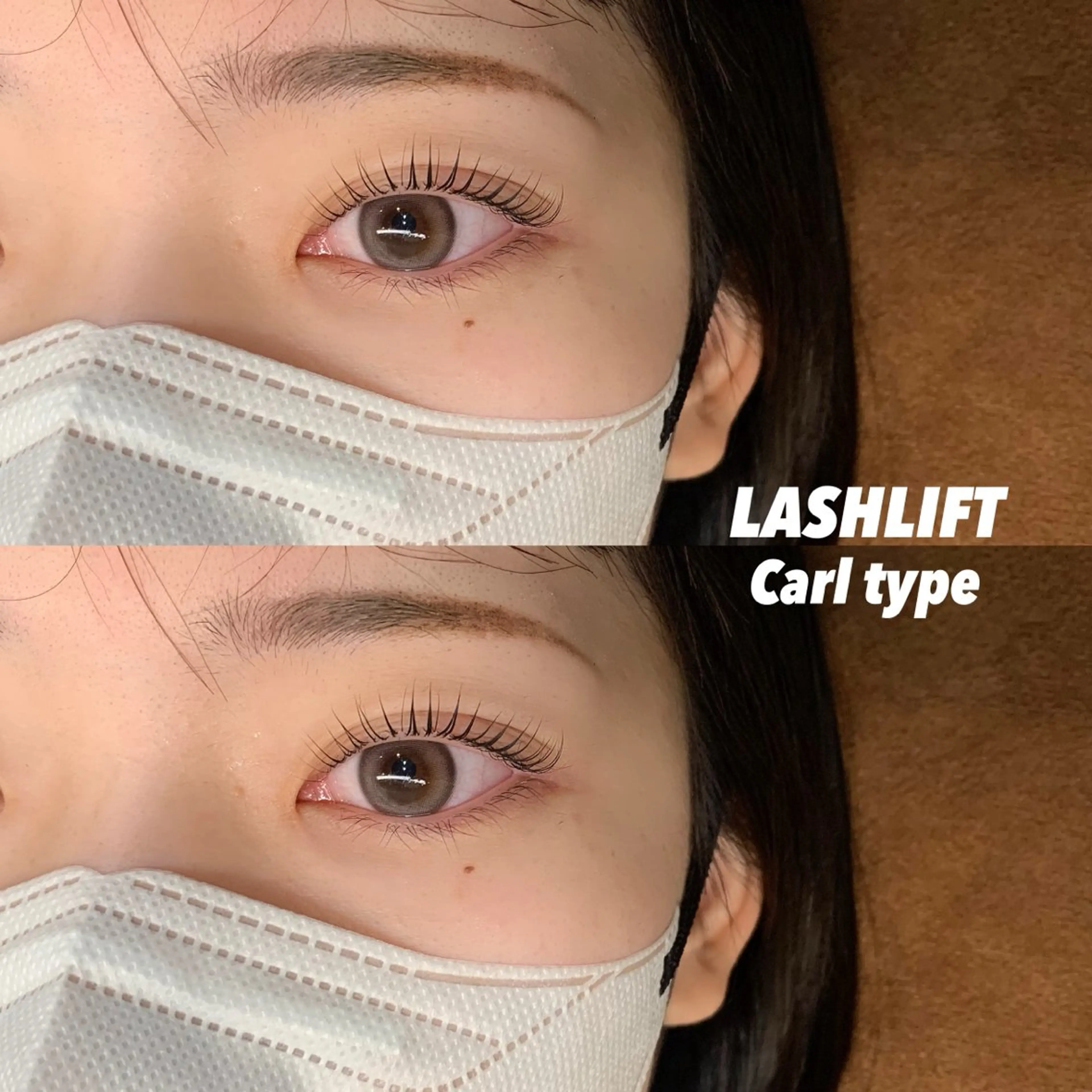 マツエク・マツパ マツパ EYELA甲府昭和 hiraiのマツエク・マツパデザイン