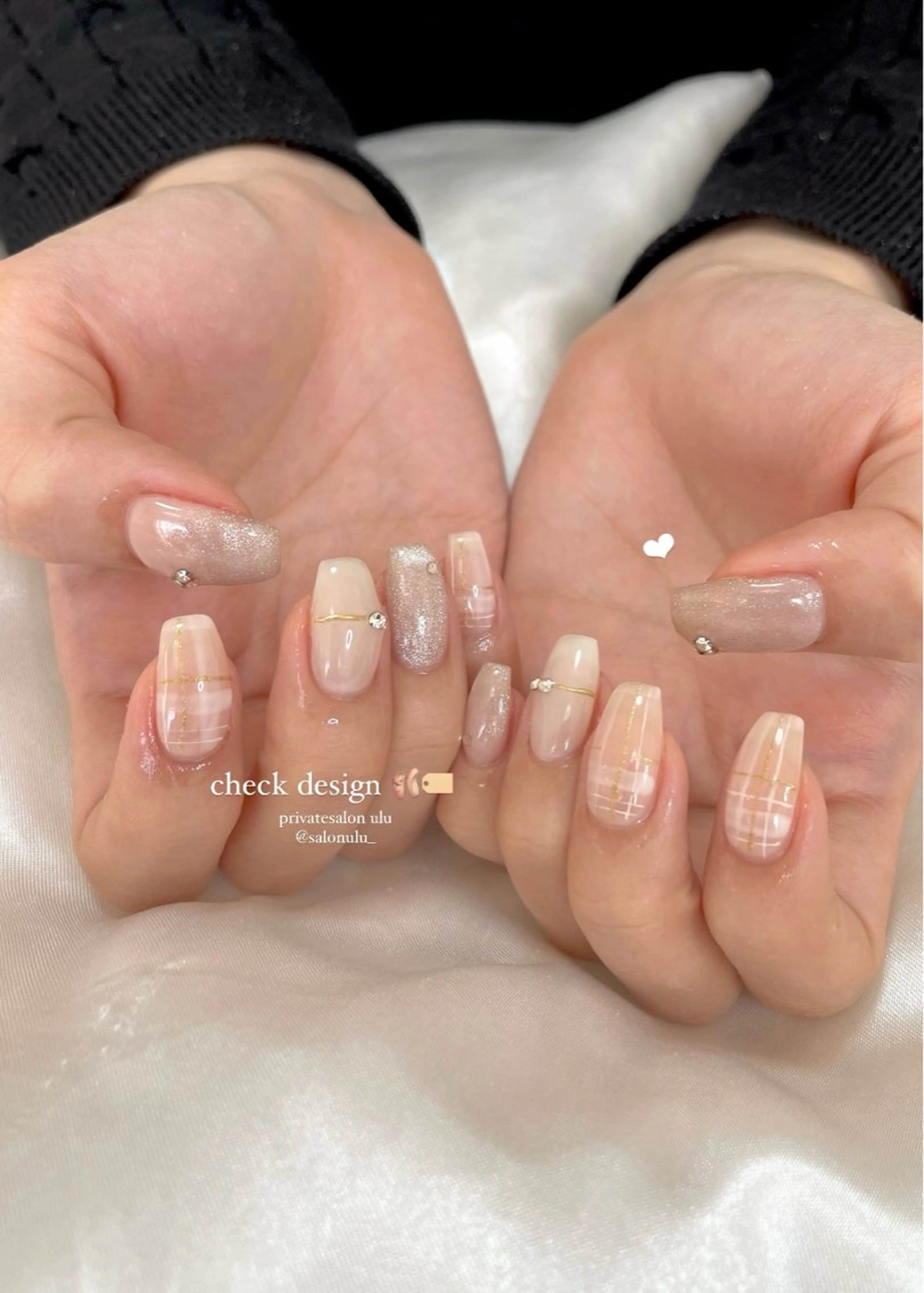 ネイル private salon uluのネイルデザイン