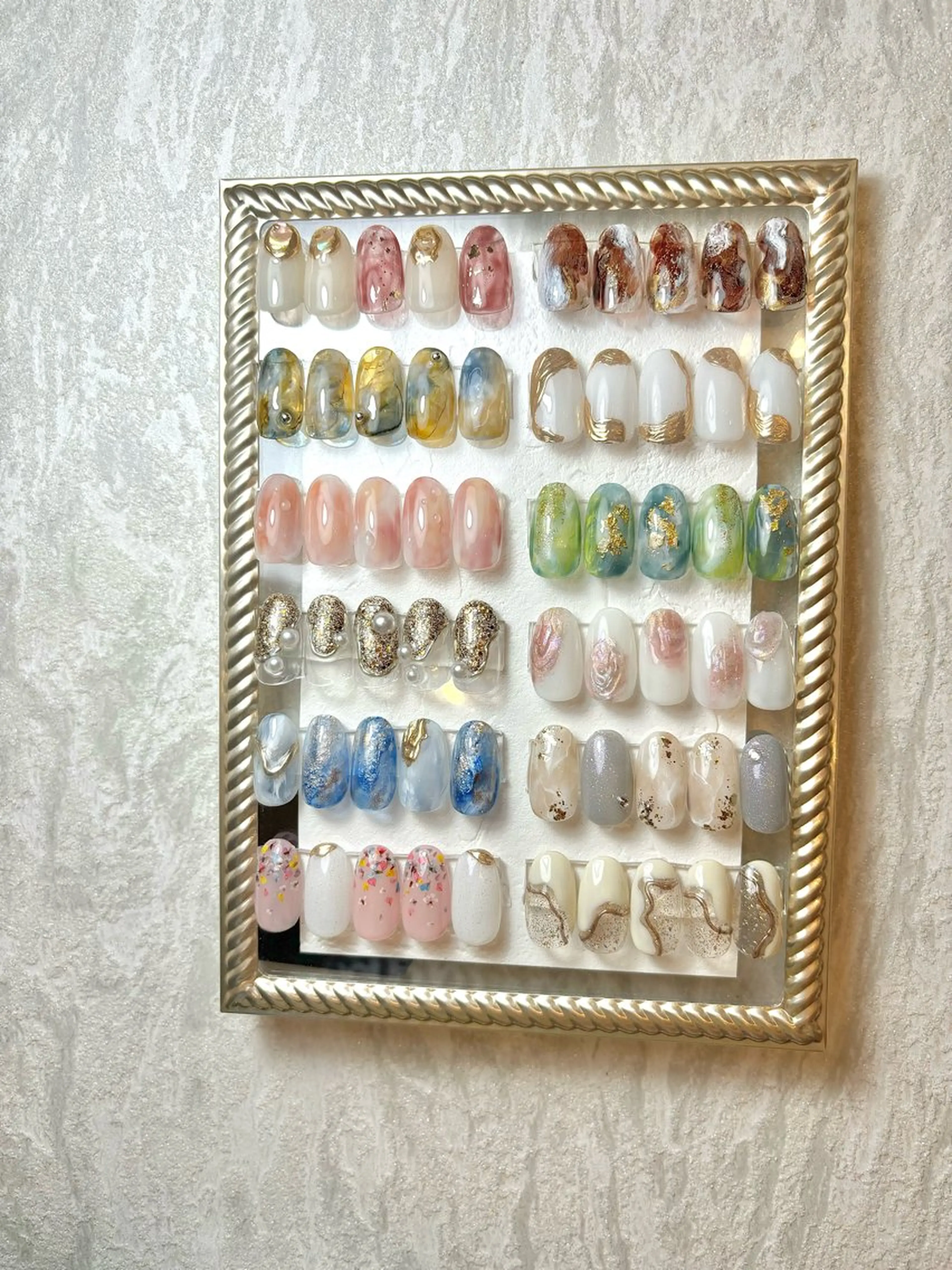 ネイル Radia bykaonailsのネイルデザイン