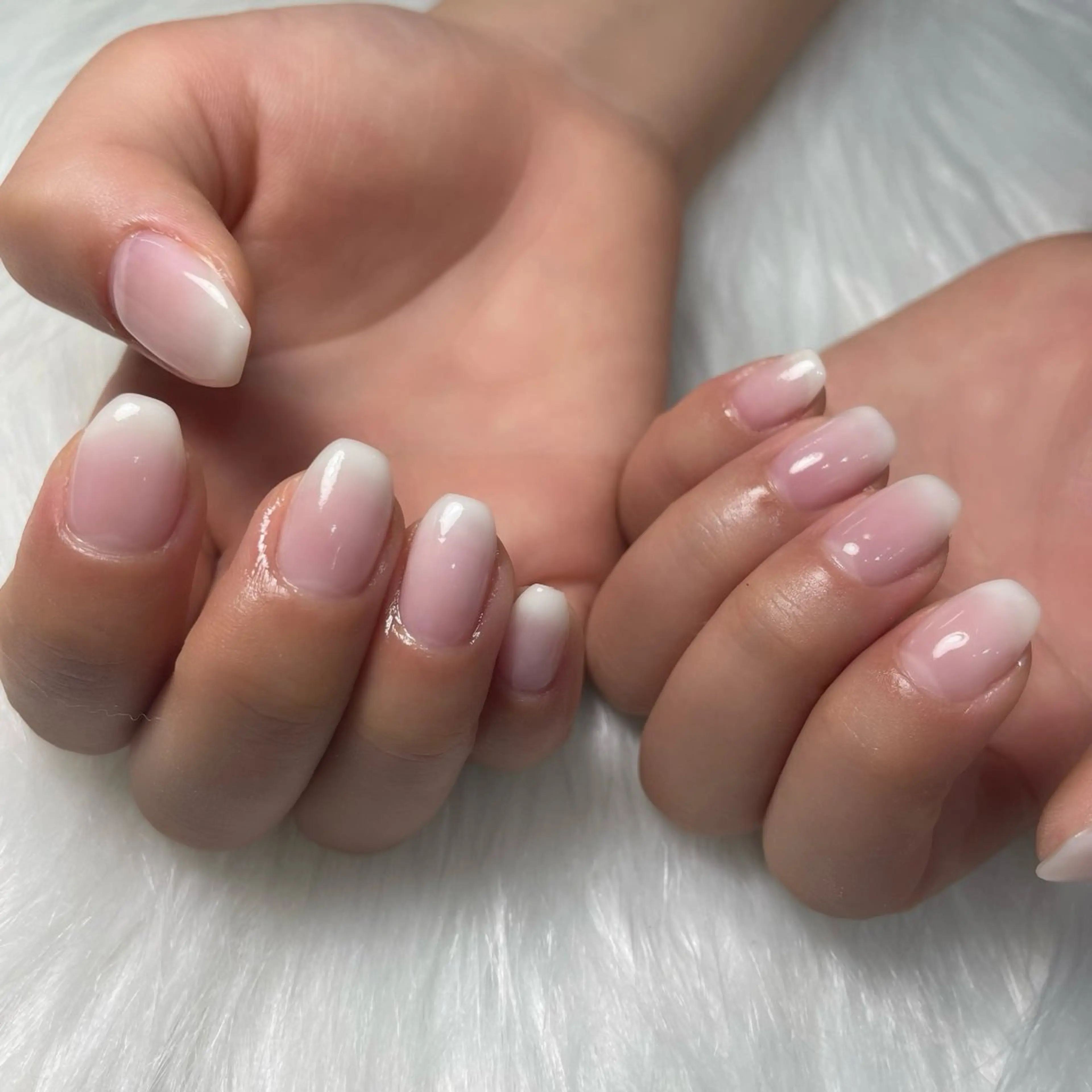 ネイル グラデーション nail salonバブラブ所属・橋垣 実可子のネイルデザイン