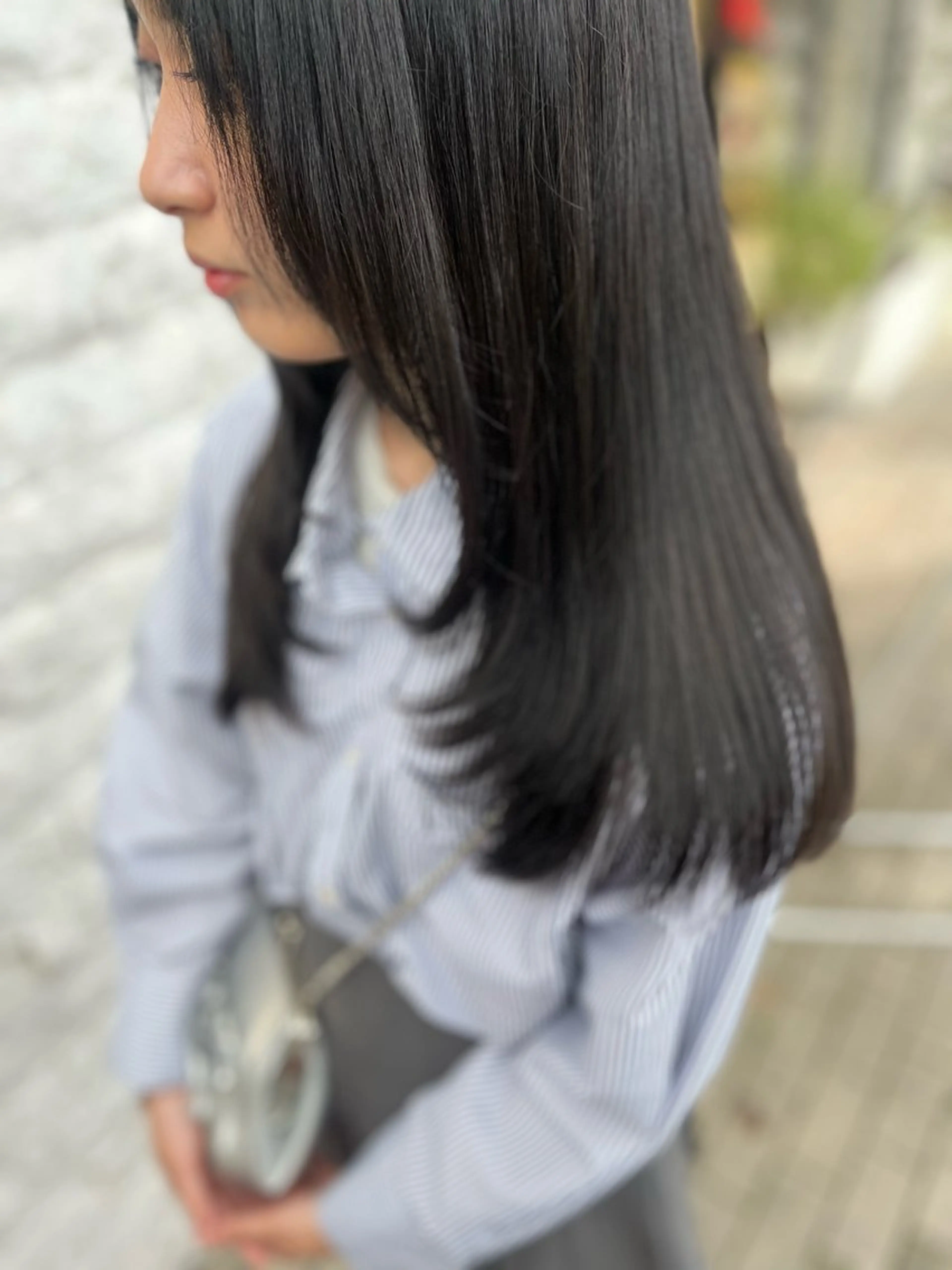 セミロング 田浦 大樹のヘアスタイル