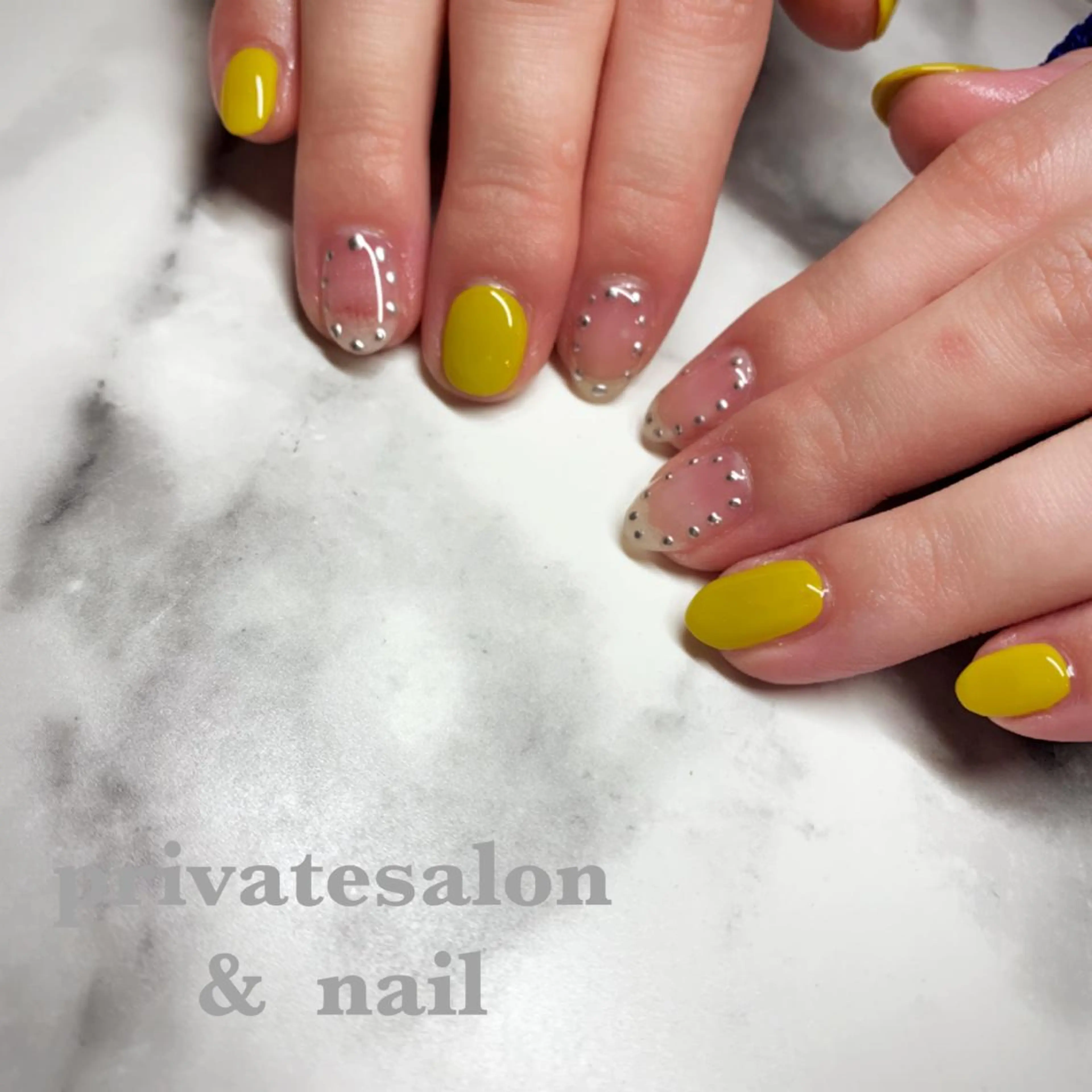 ネイル ハンドネイル & nail アンドネイルのネイルデザイン