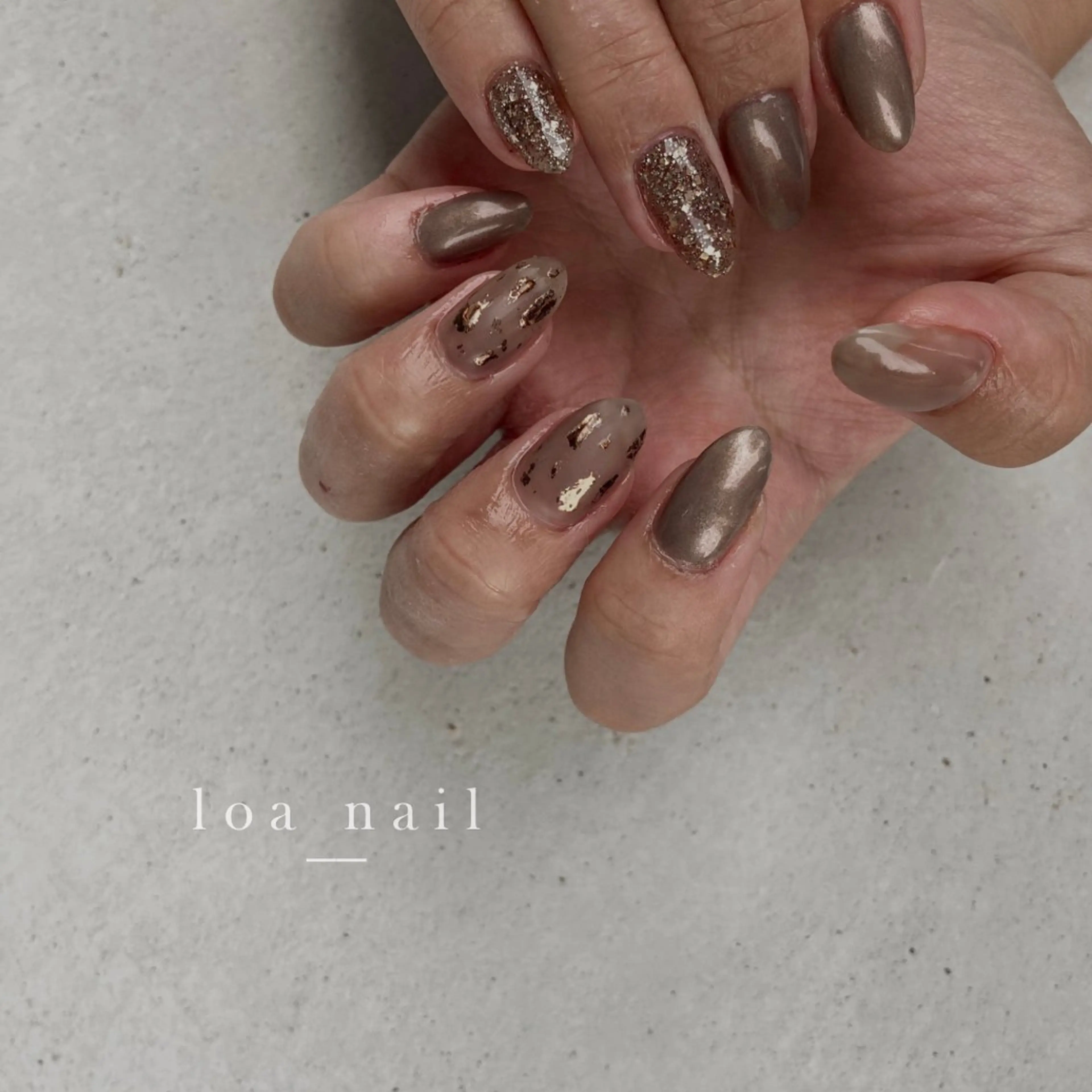 ネイル l o a _ n a i lのネイルデザイン