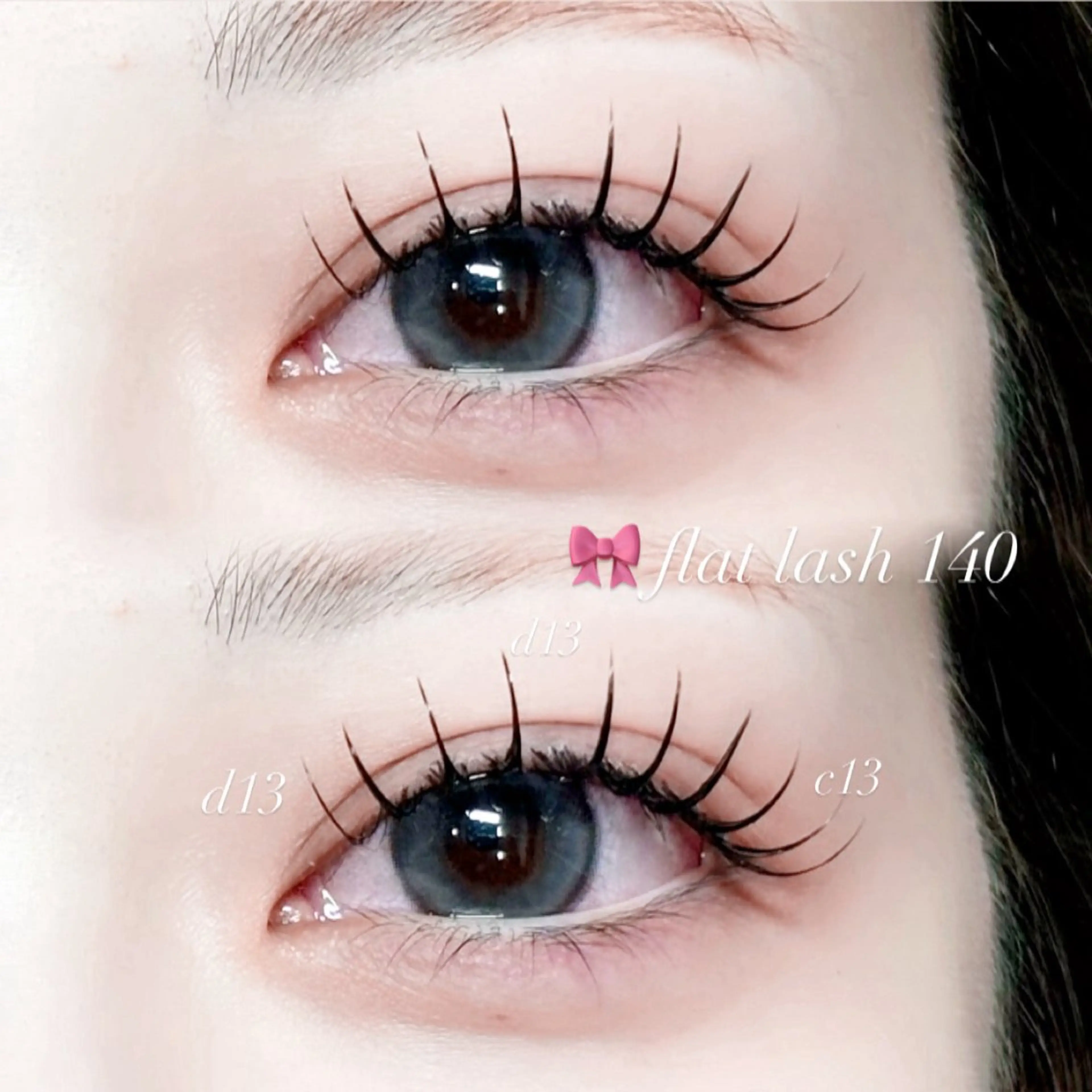 🎀FLAT LASH 上つけ放題🎀(オフ込)の写真