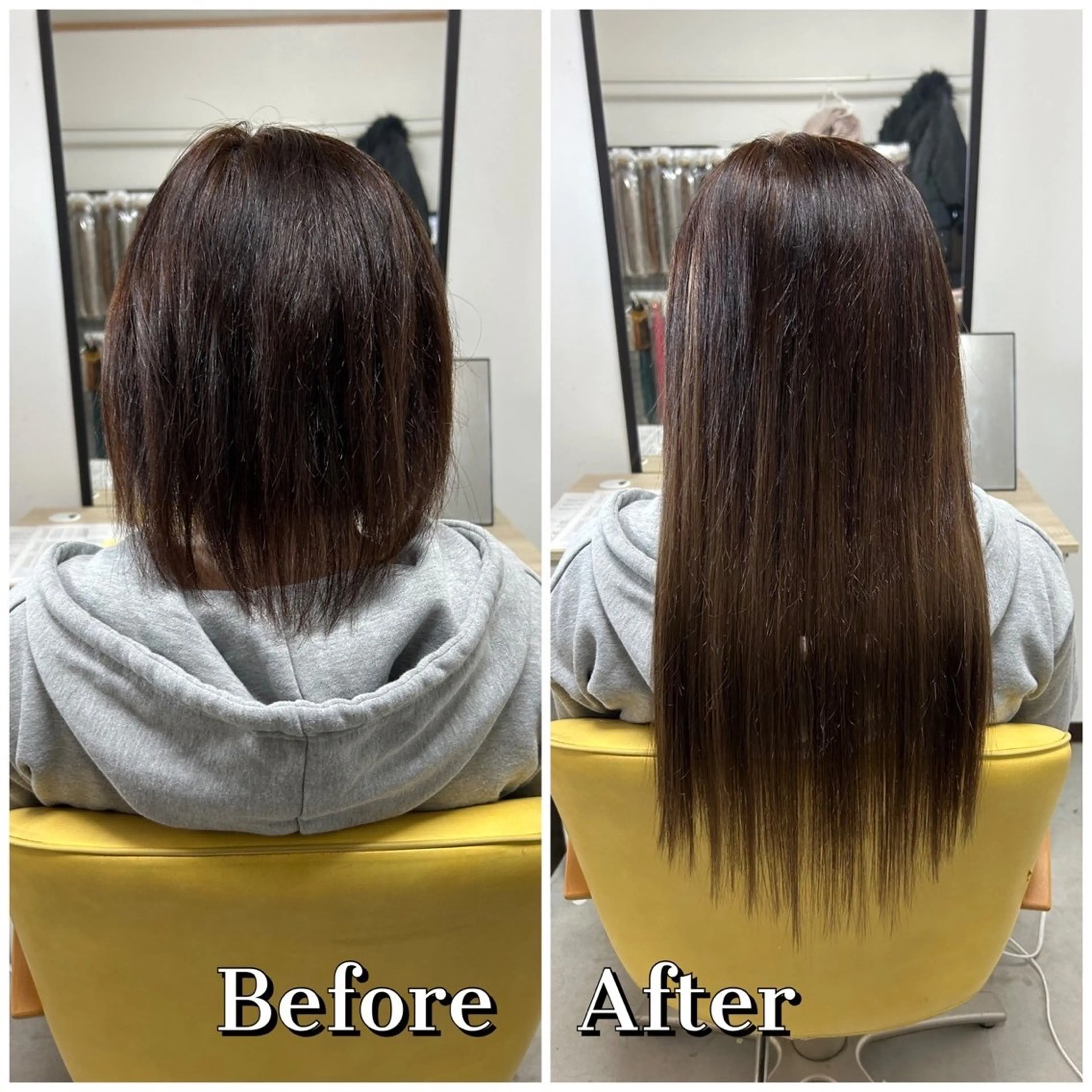 ロング エクステ ドレスアップ神戸店所属・🌟ドレスアップ 神戸店🌟のヘアスタイル