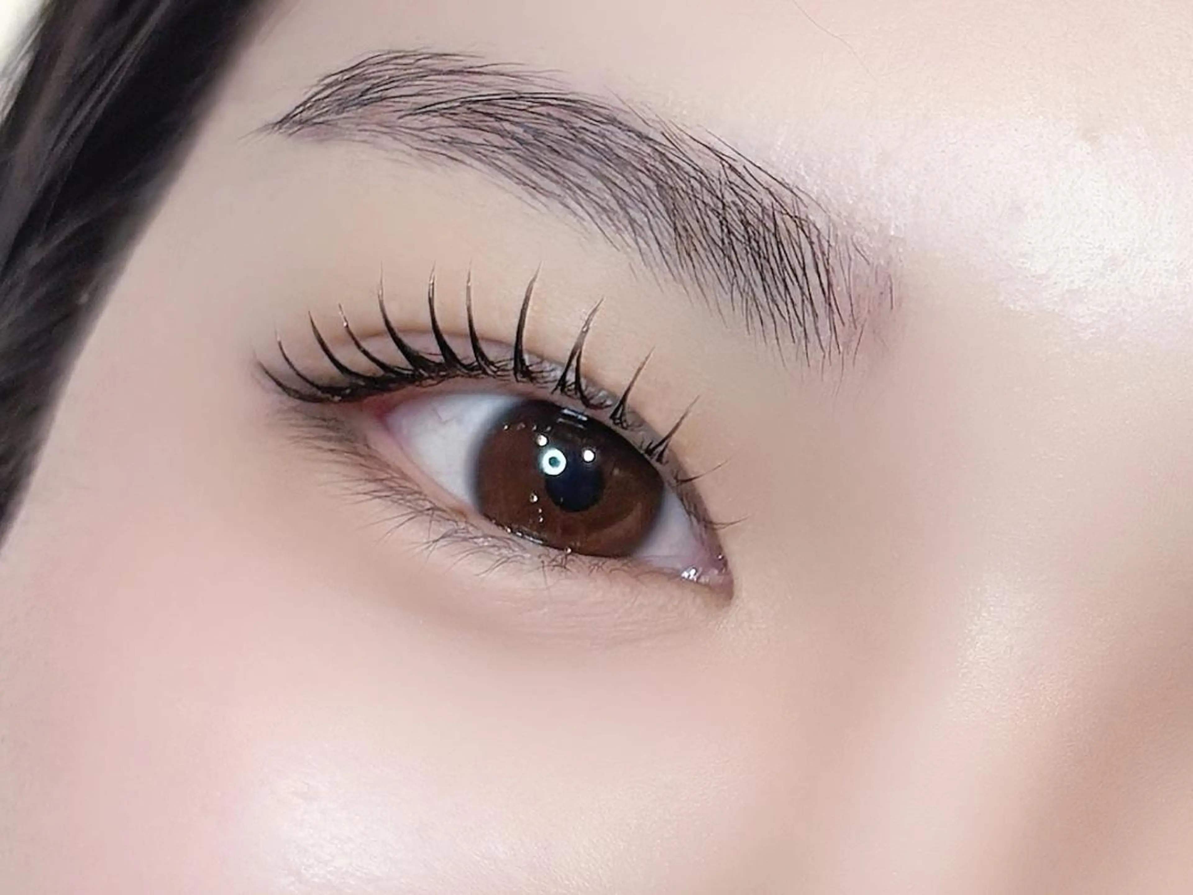 【オフ込】大人気メニュー🎀ラッシュリフト🎀※アイシャンプー込※バインドロック、LEDのみ＋550の写真