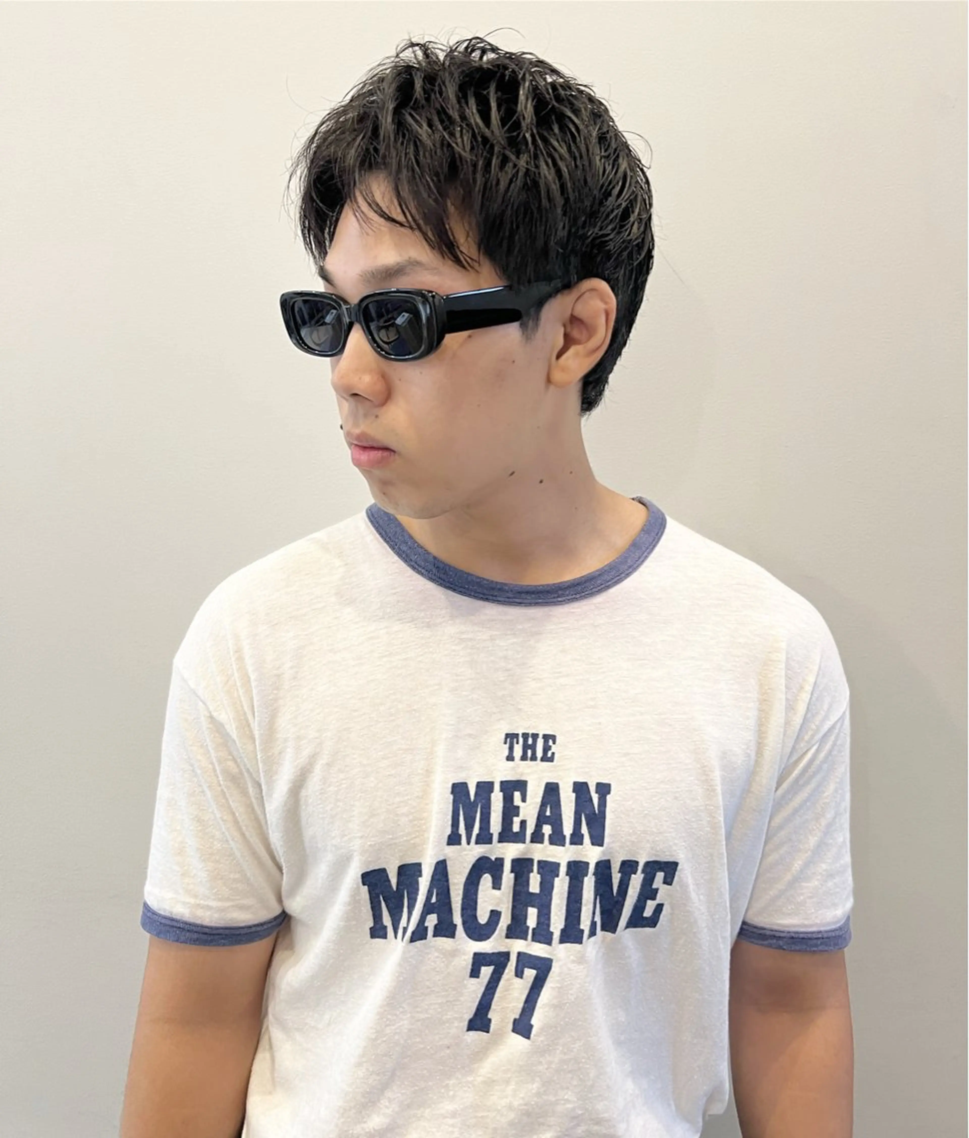 ショート メンズ 大阪メンズパーマ /スパイキー/らいのヘアスタイル