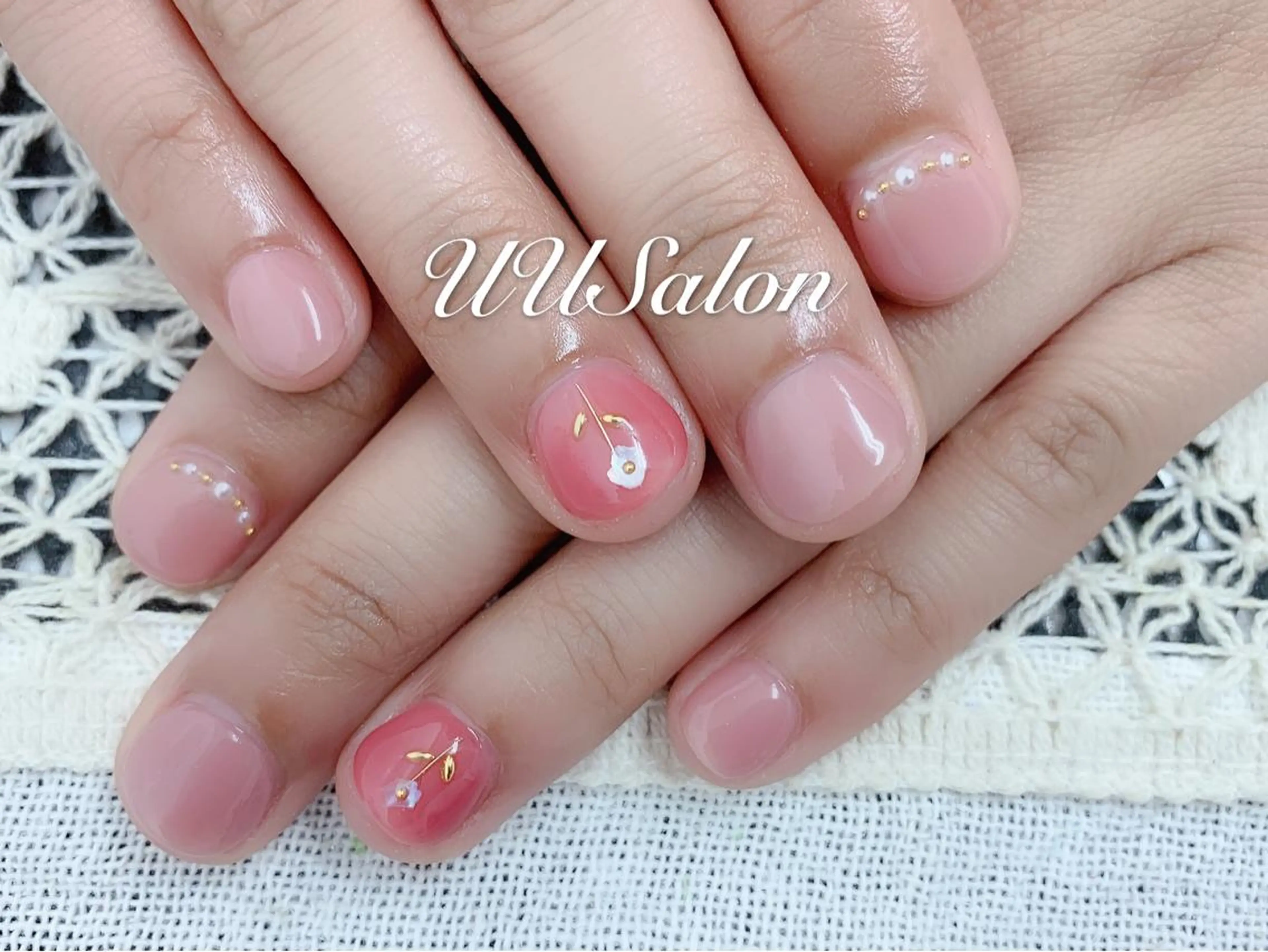 ネイル UU Salon所属・UU ゆきのネイルデザイン