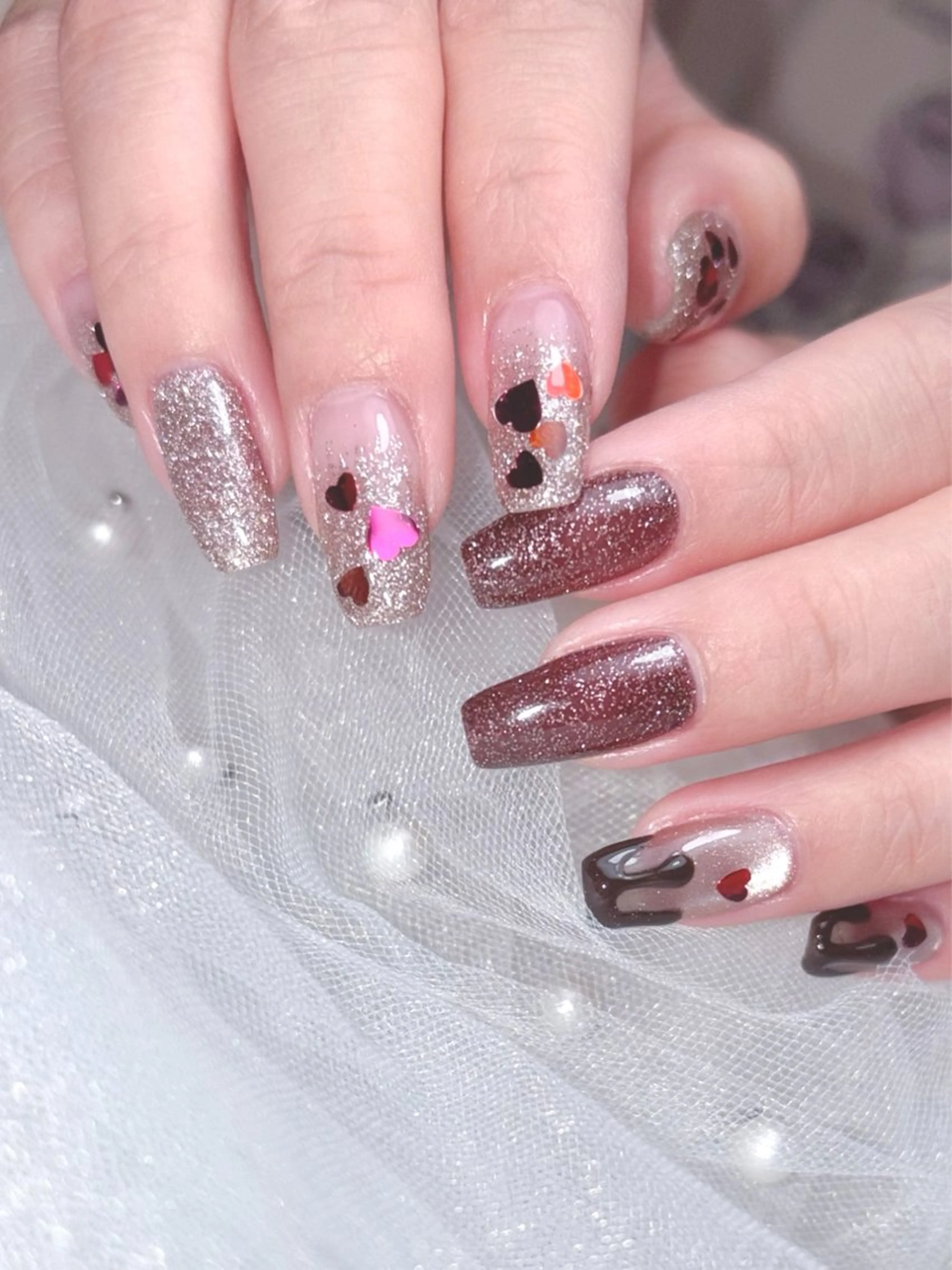 ネイル 児玉 茉緒のネイルデザイン