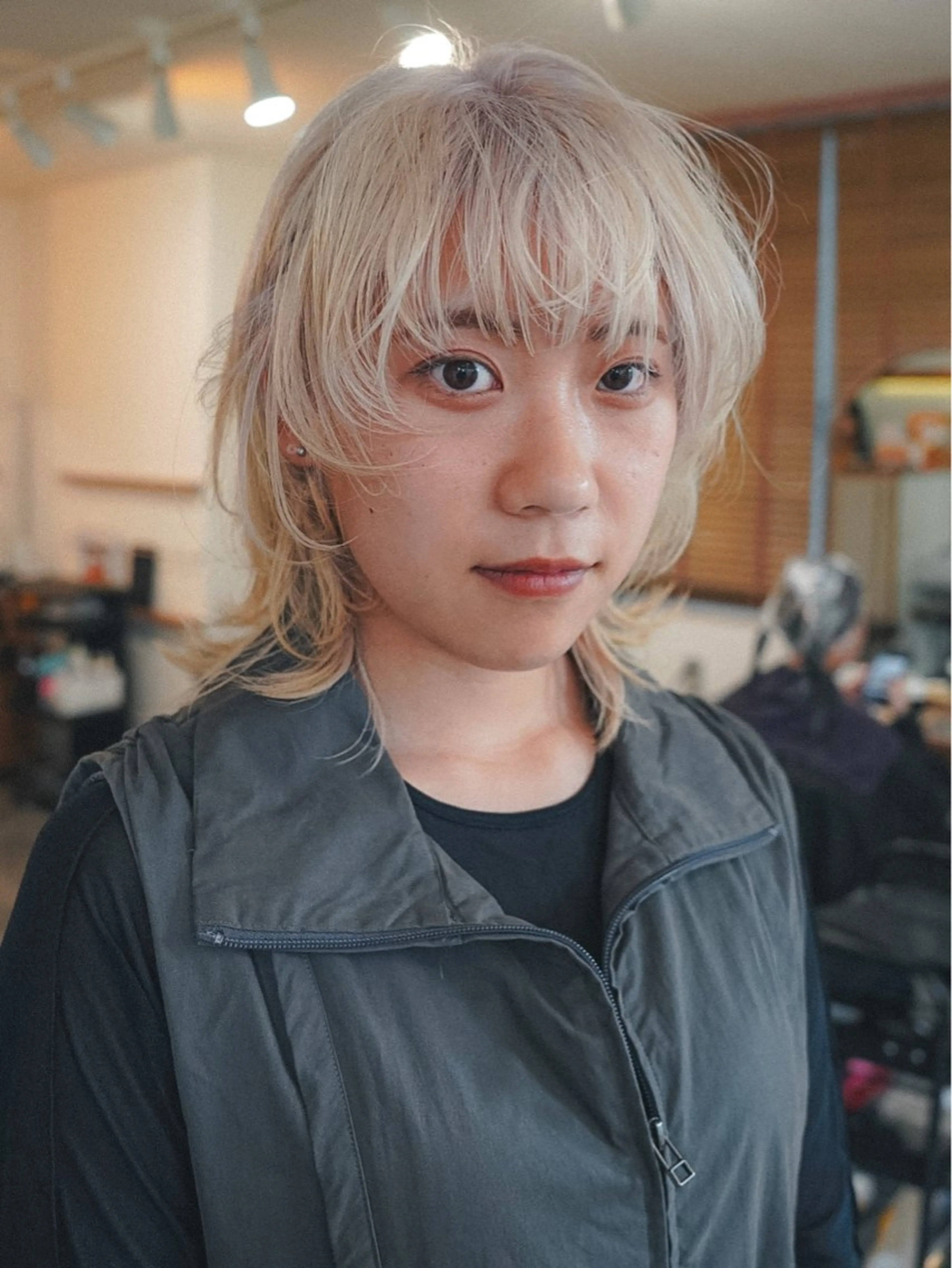 ショート カラー 梅田  illfrere 所属・イルフレール ryuのヘアスタイル