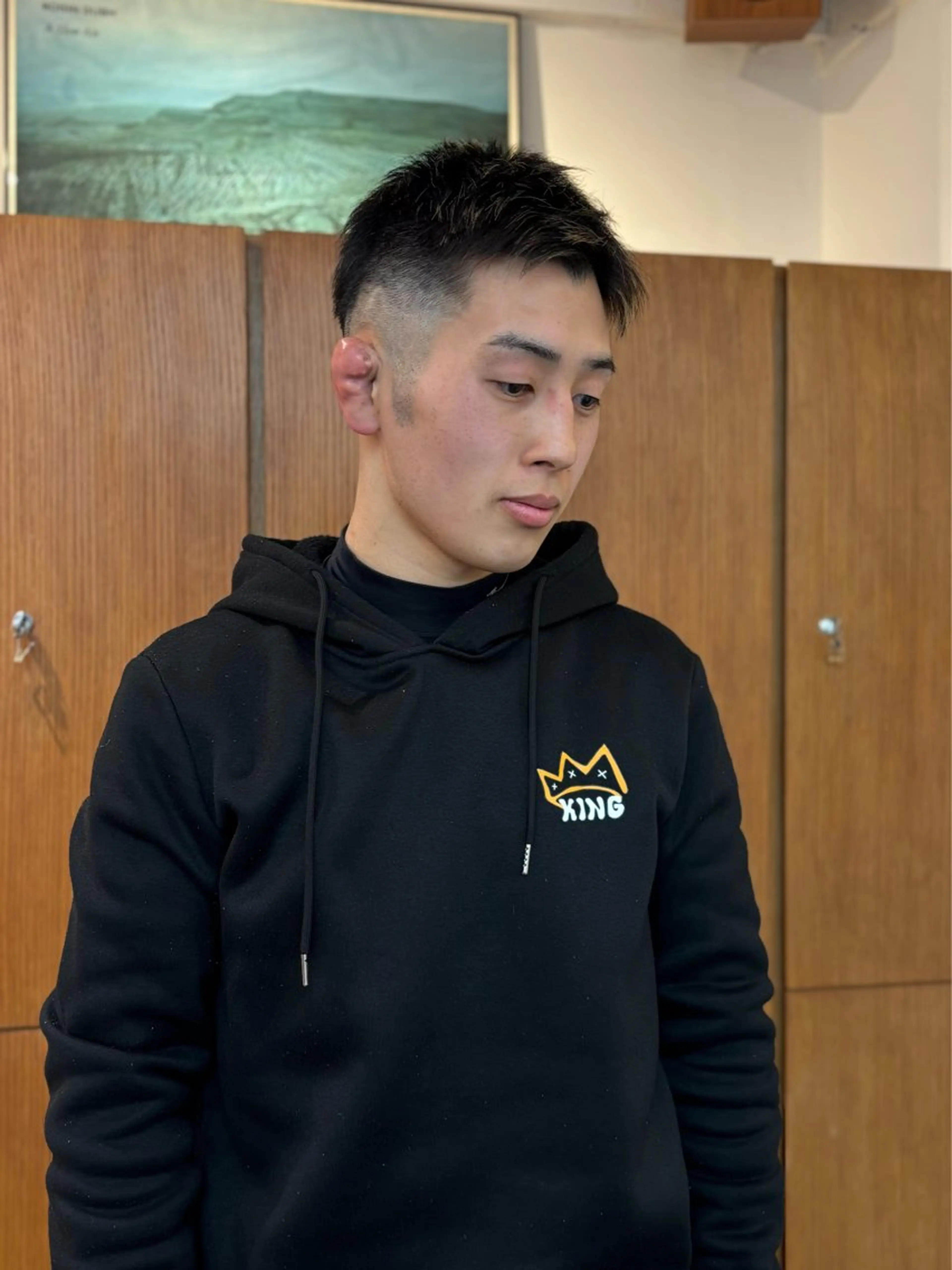 ショート カット パーマ ENIEN MAKE’S 立川所属・ミカ💫/パーマ/ ニュアンスパーマのヘアスタイル